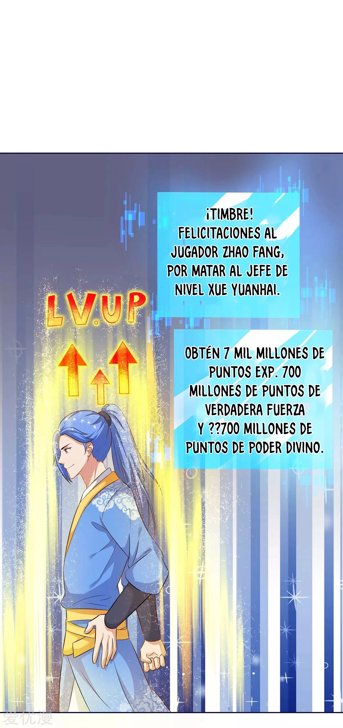 Subiendo de nivel fuerte capítulo 166, página 10