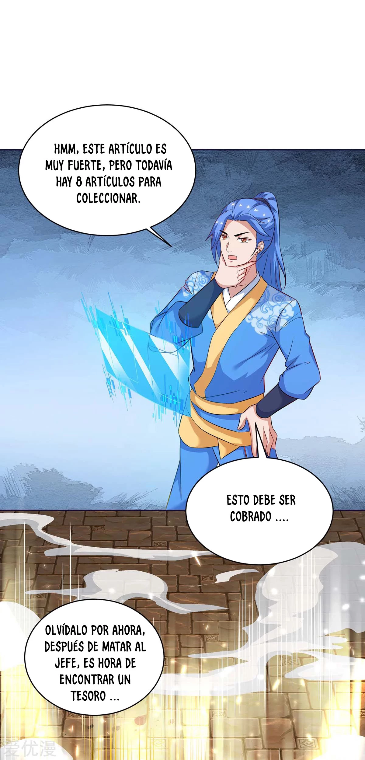 Subiendo de nivel fuerte capítulo 166, página 14