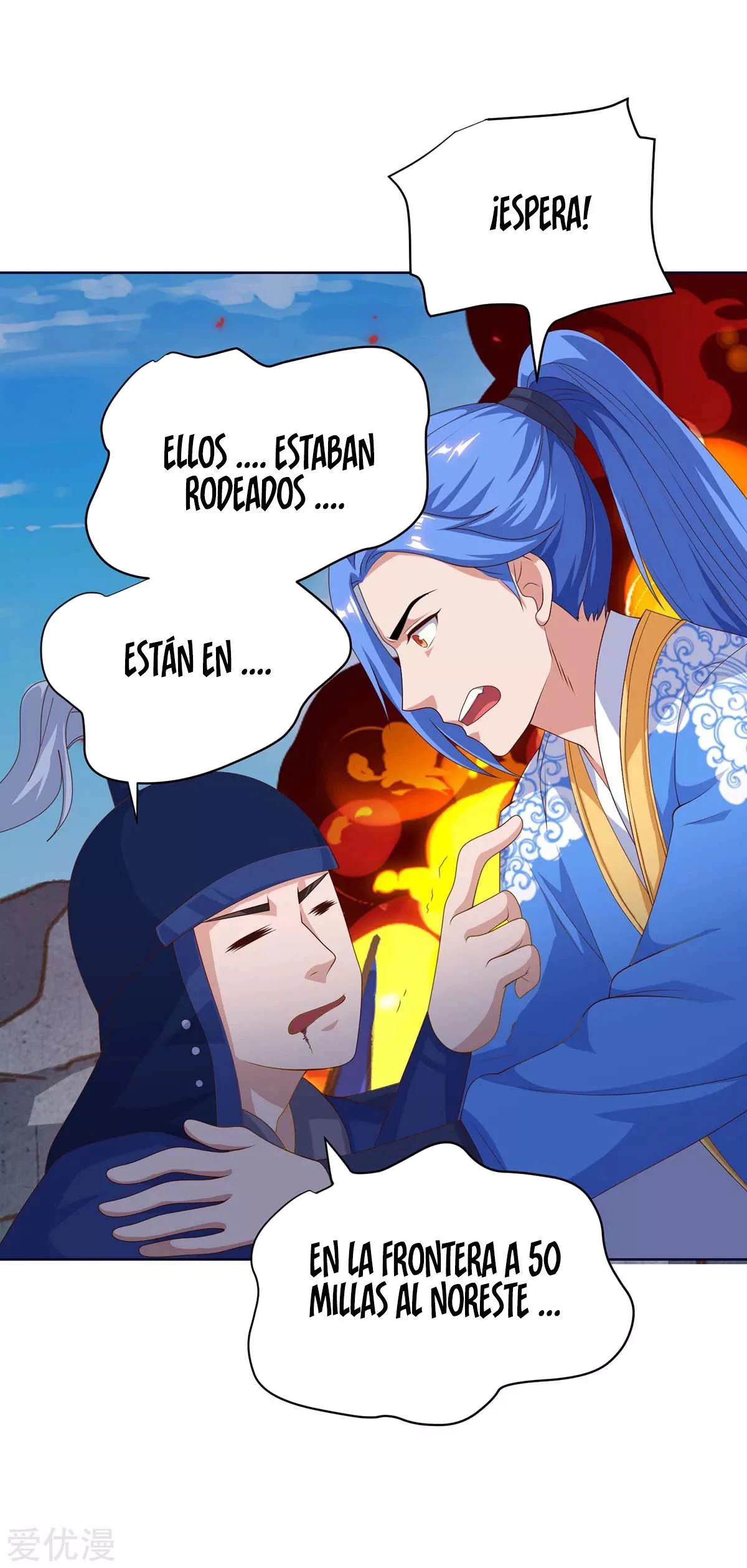 Subiendo de nivel fuerte capítulo 167, página 10
