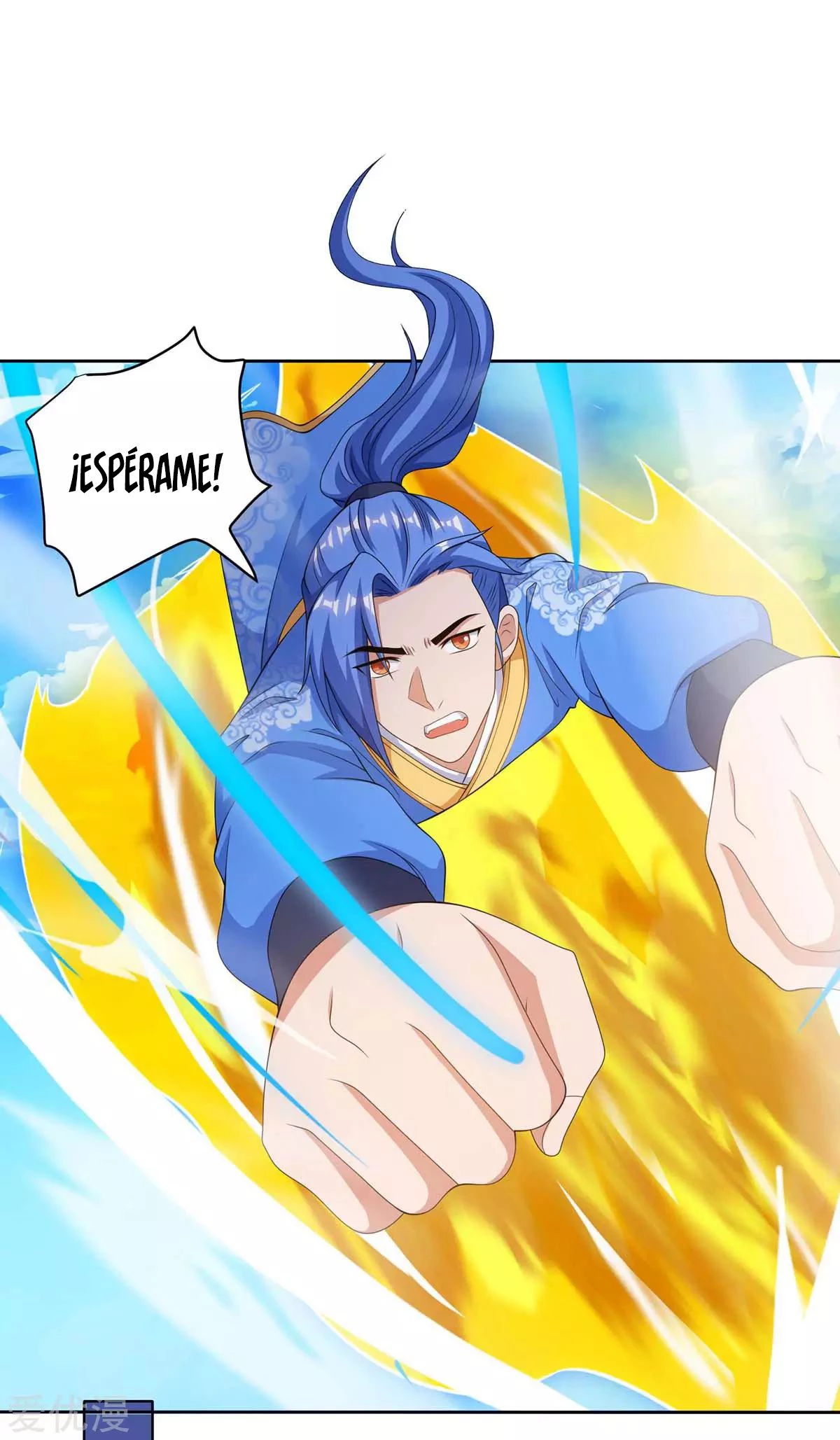 Subiendo de nivel fuerte capítulo 167, página 14