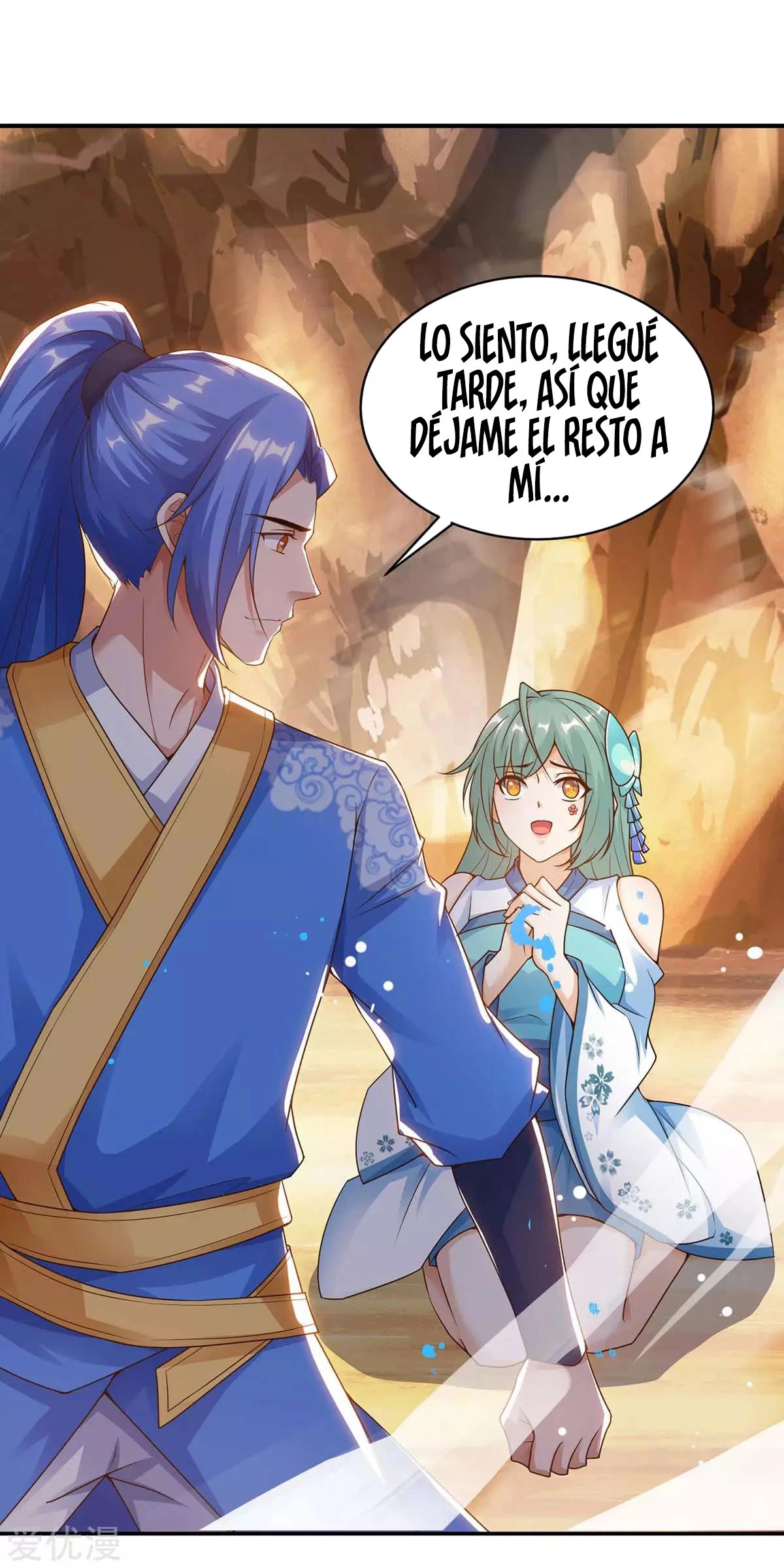 Subiendo de nivel fuerte capítulo 167, página 41