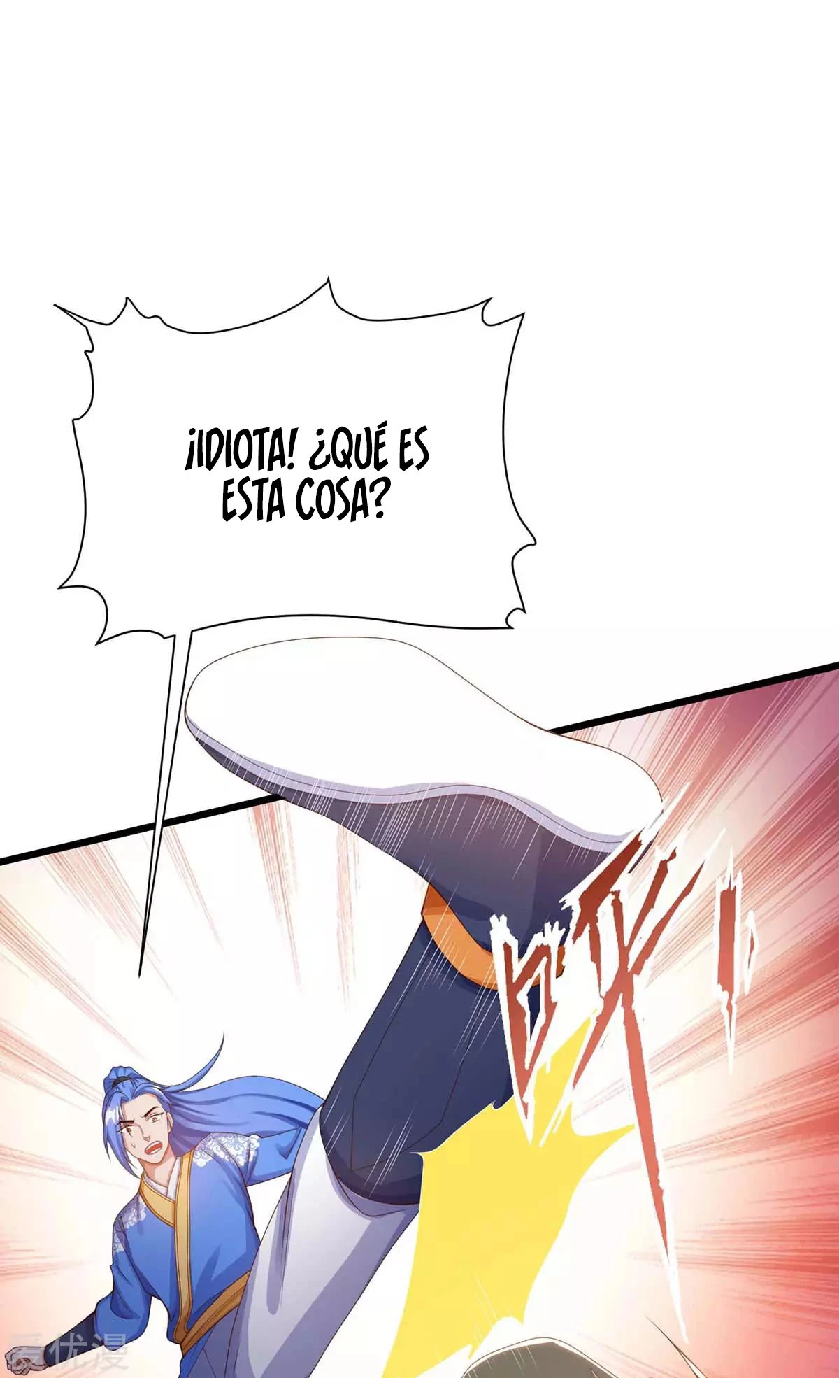 Subiendo de nivel fuerte capítulo 168, página 34