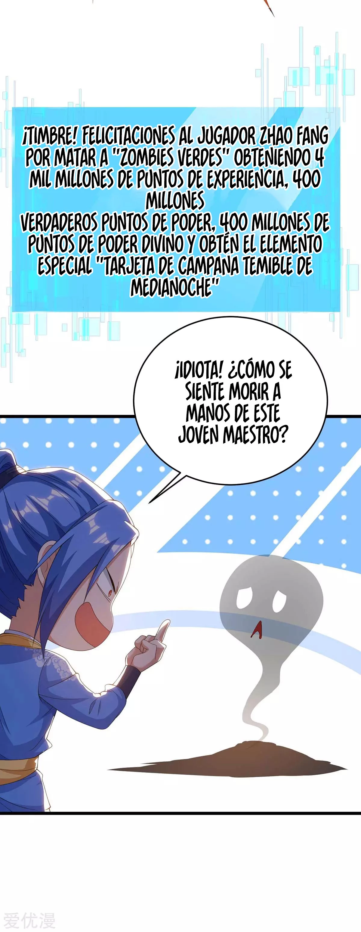 Subiendo de nivel fuerte capítulo 168, página 40