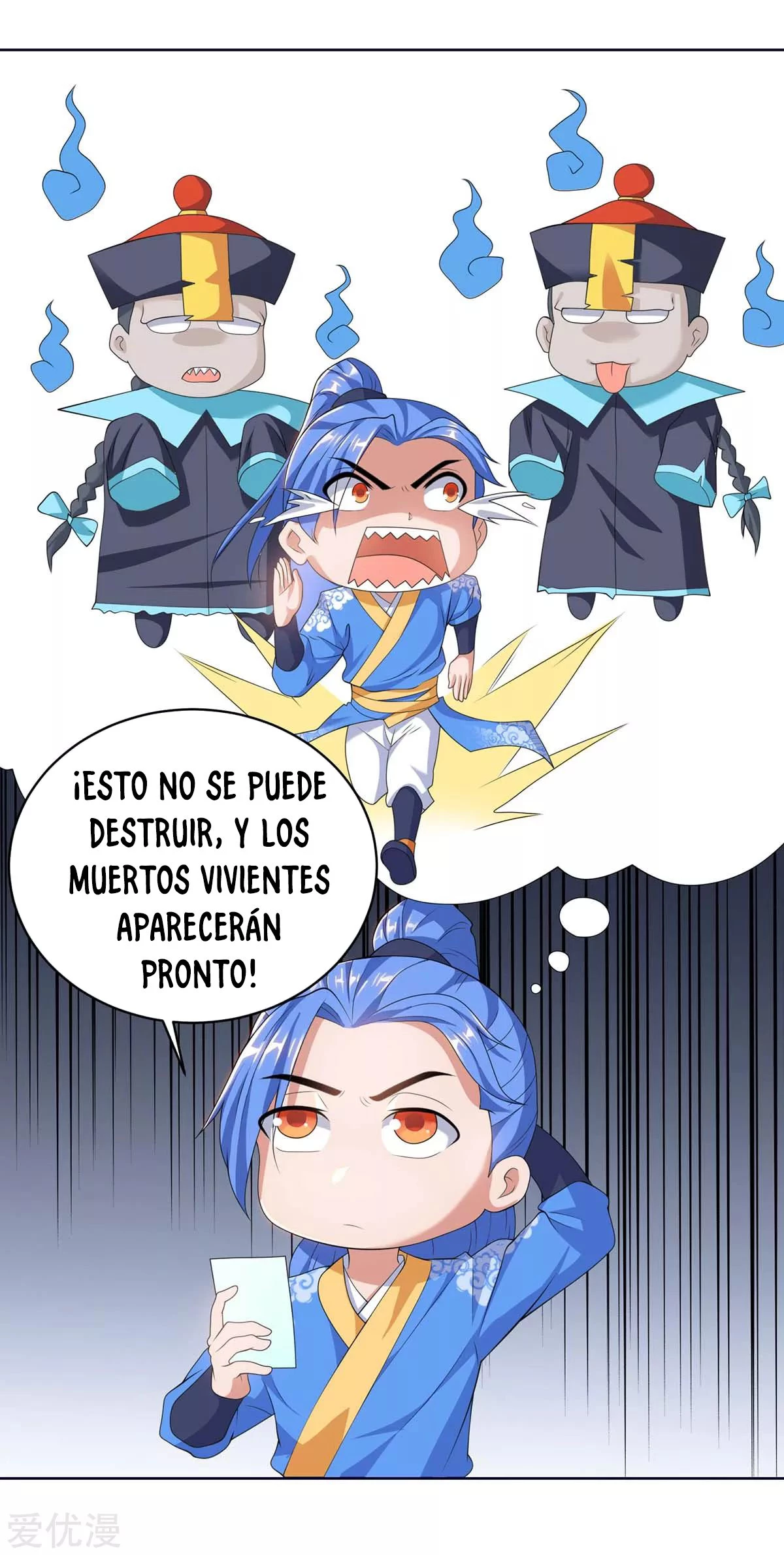 Subiendo de nivel fuerte capítulo 169, página 3