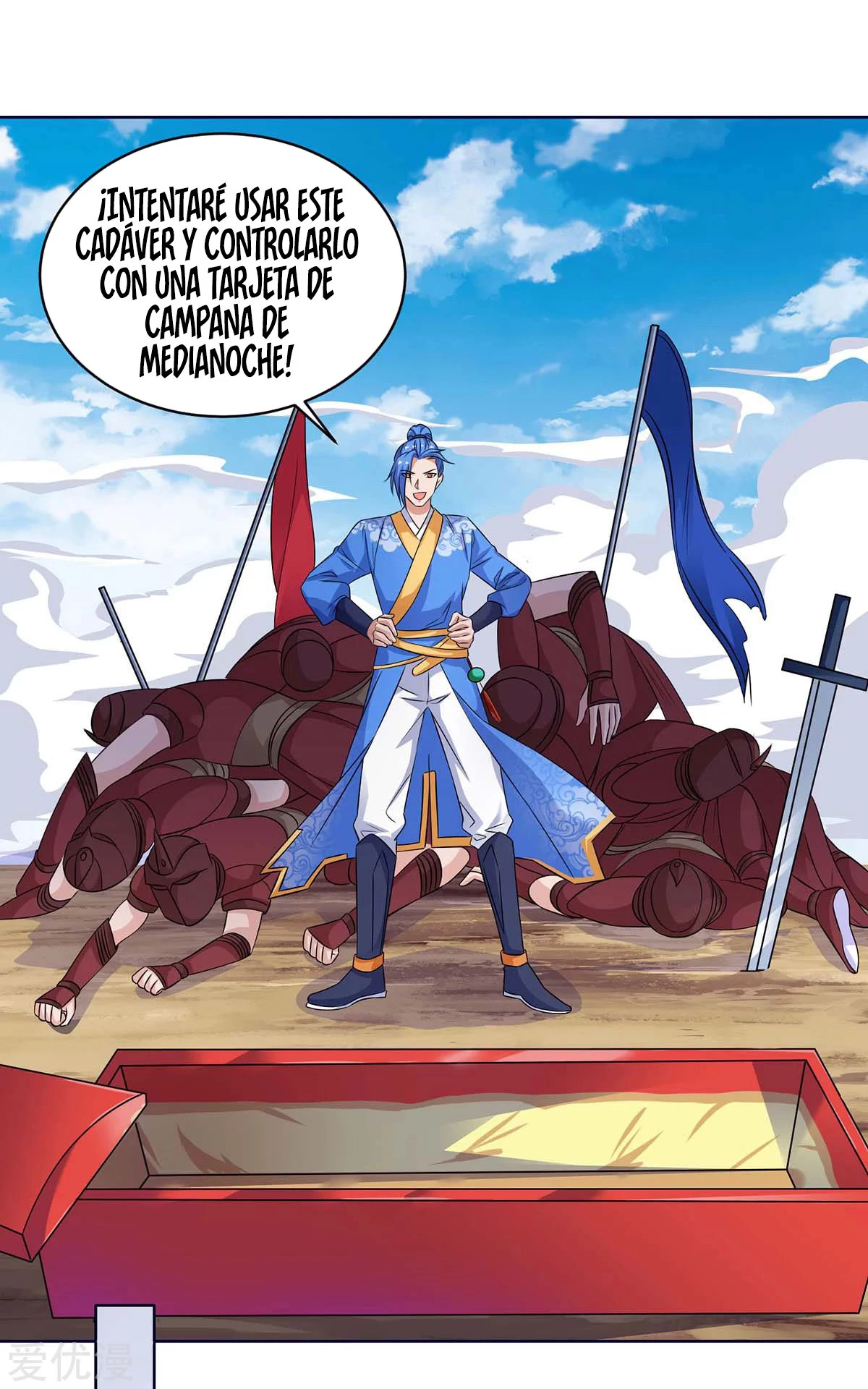 Subiendo de nivel fuerte capítulo 169, página 27