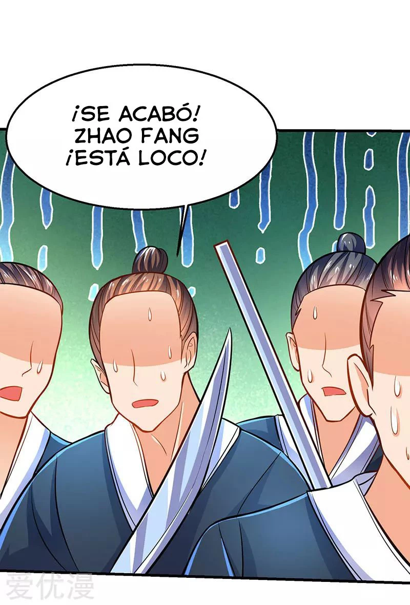 Subiendo de nivel fuerte capítulo 17, página 5