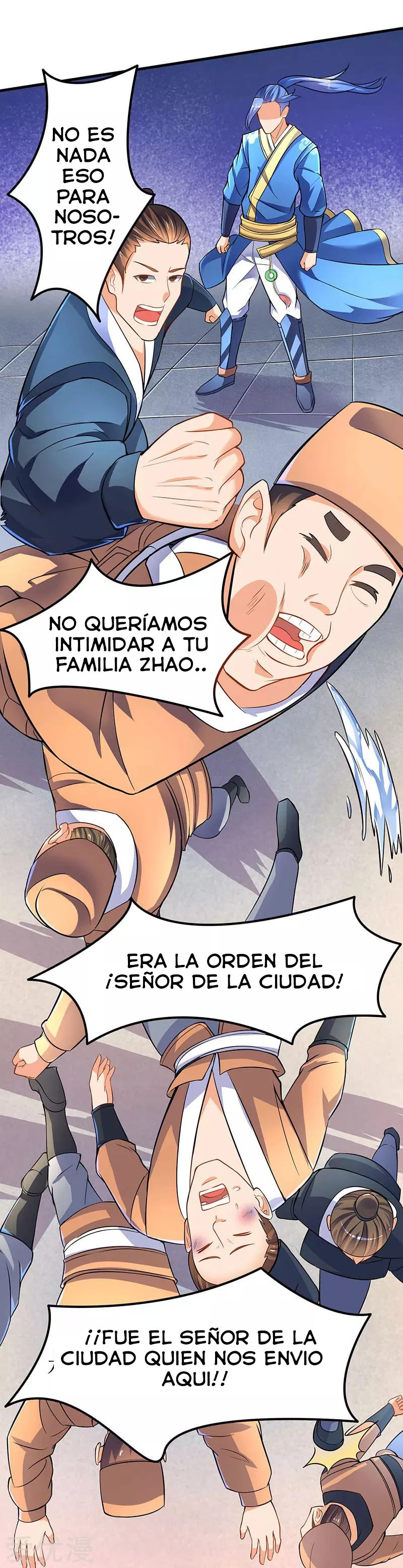 Subiendo de nivel fuerte capítulo 17, página 16