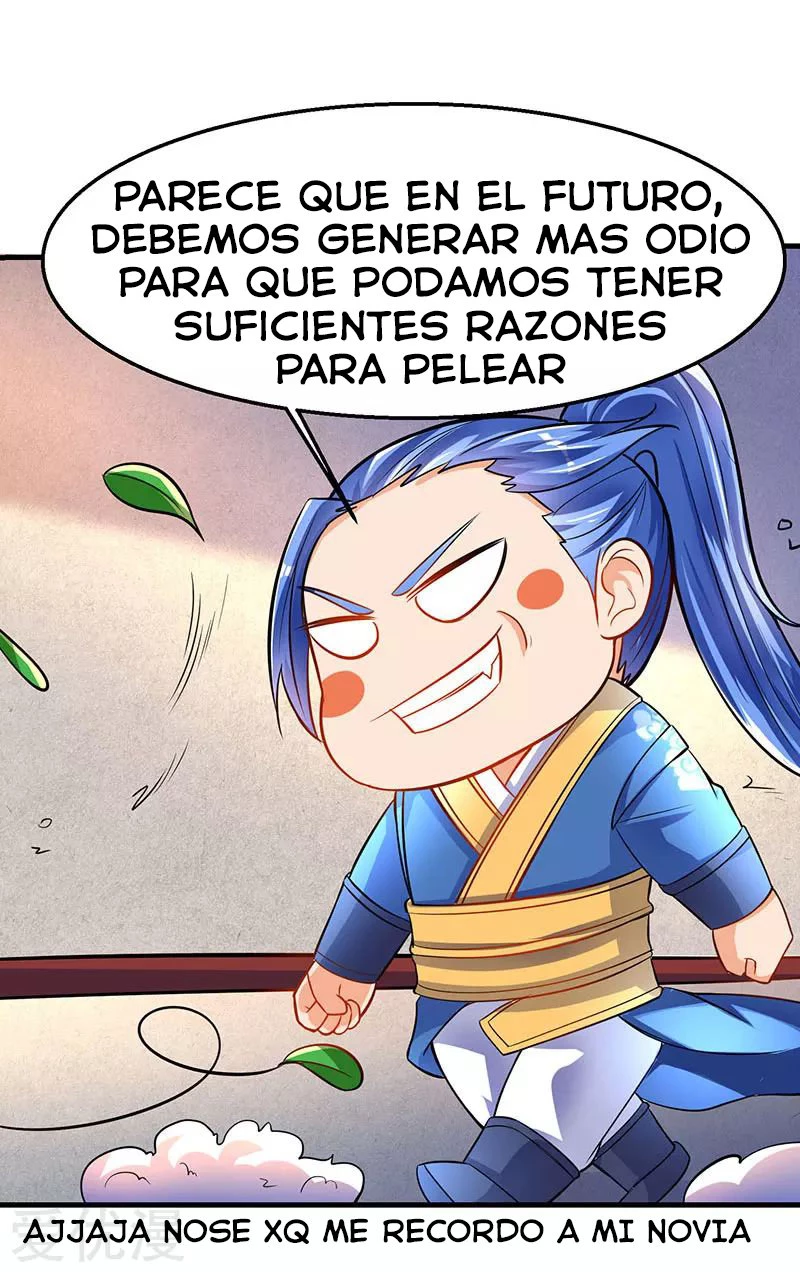 Subiendo de nivel fuerte capítulo 17, página 19