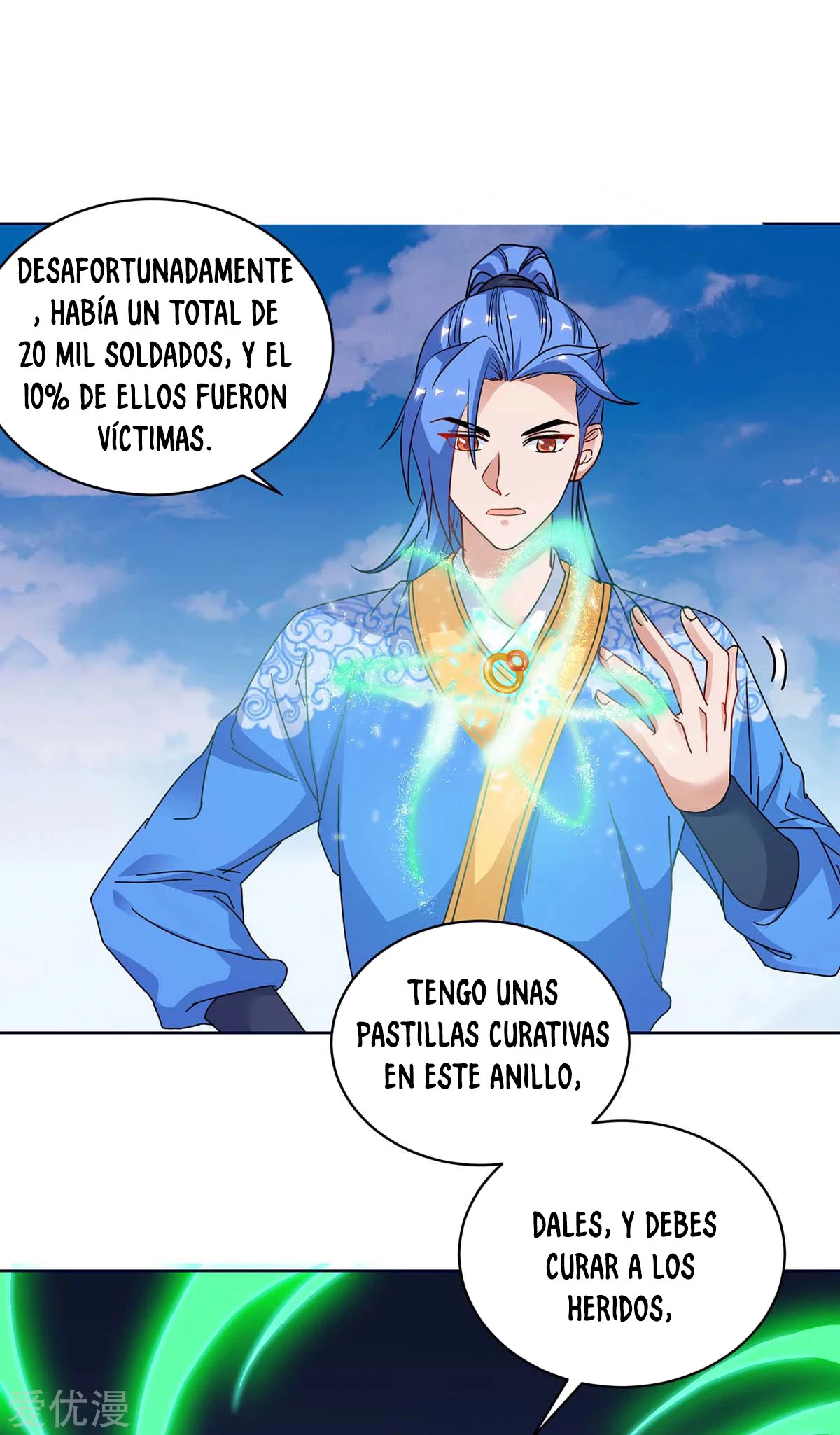 Subiendo de nivel fuerte capítulo 170, página 9