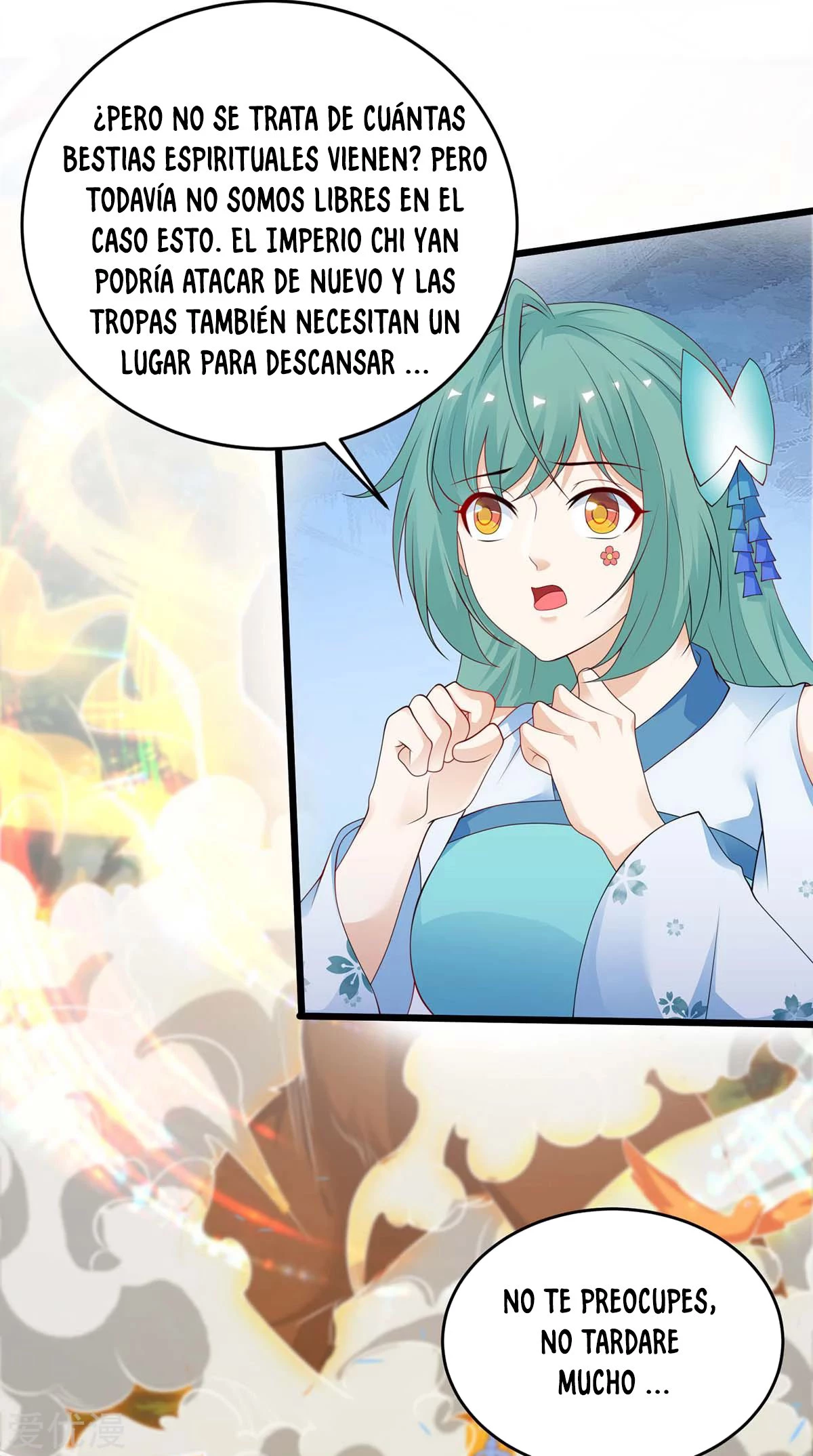 Subiendo de nivel fuerte capítulo 170, página 17