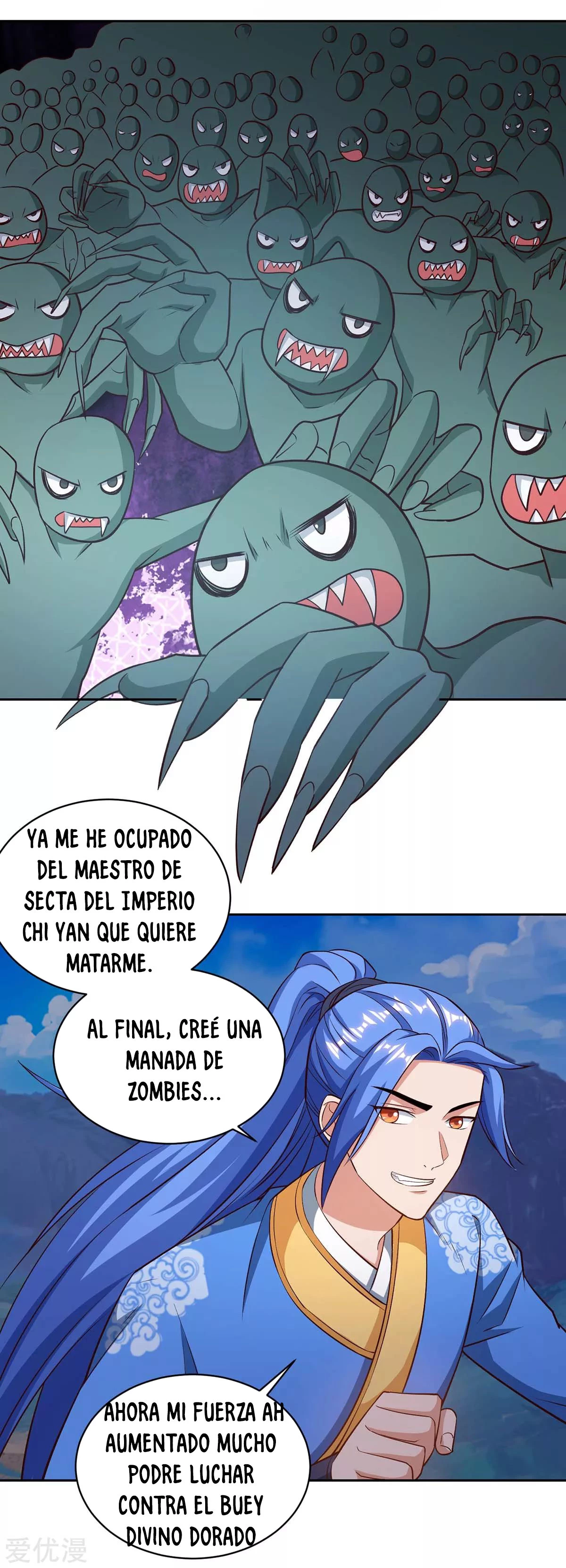 Subiendo de nivel fuerte capítulo 171, página 9