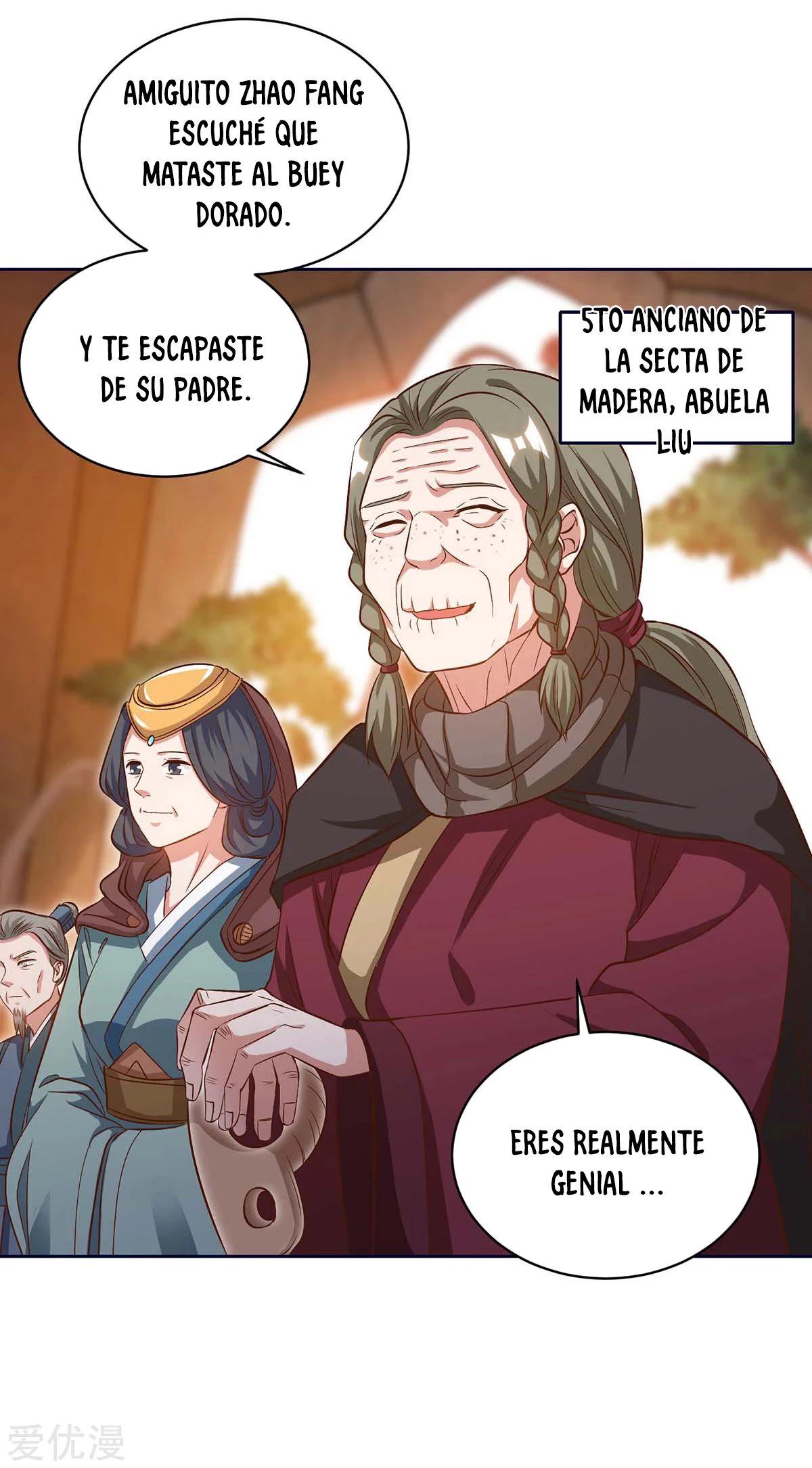 Subiendo de nivel fuerte capítulo 171, página 19