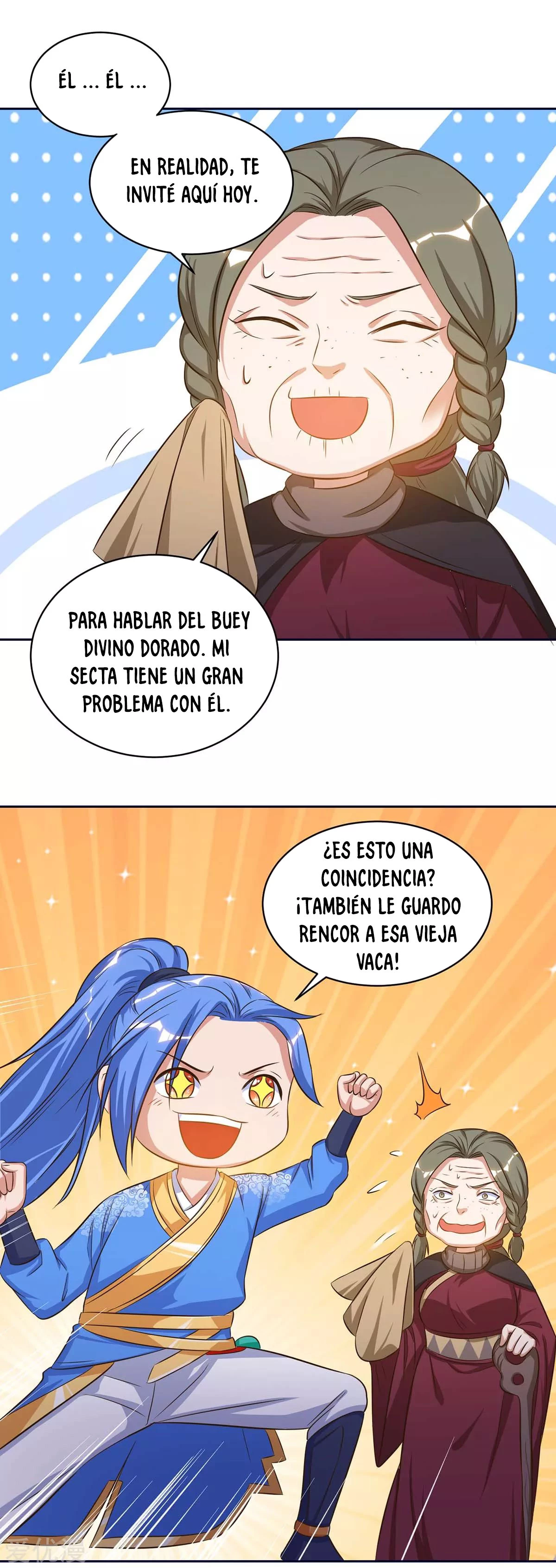 Subiendo de nivel fuerte capítulo 171, página 21