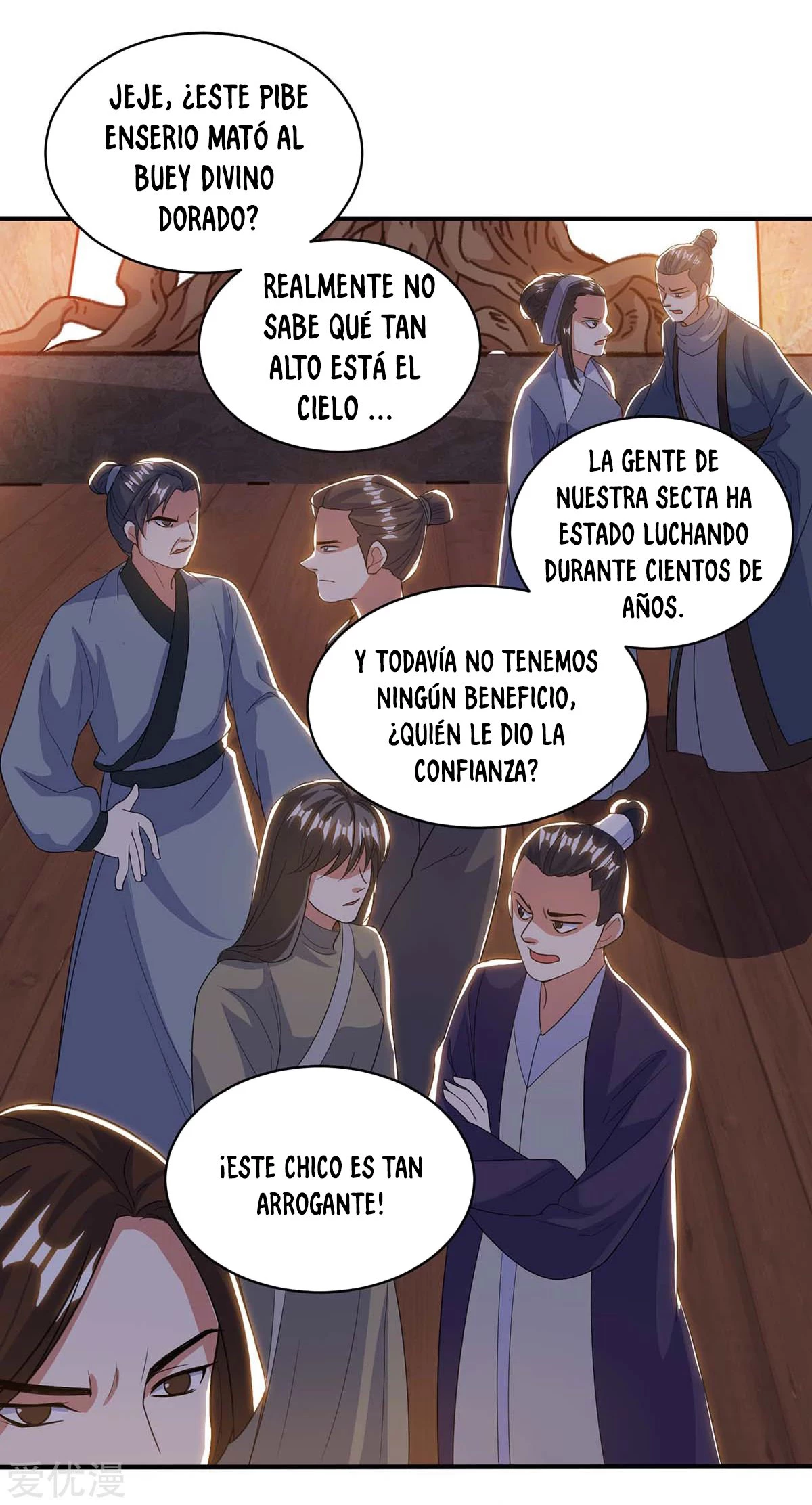 Subiendo de nivel fuerte capítulo 171, página 25