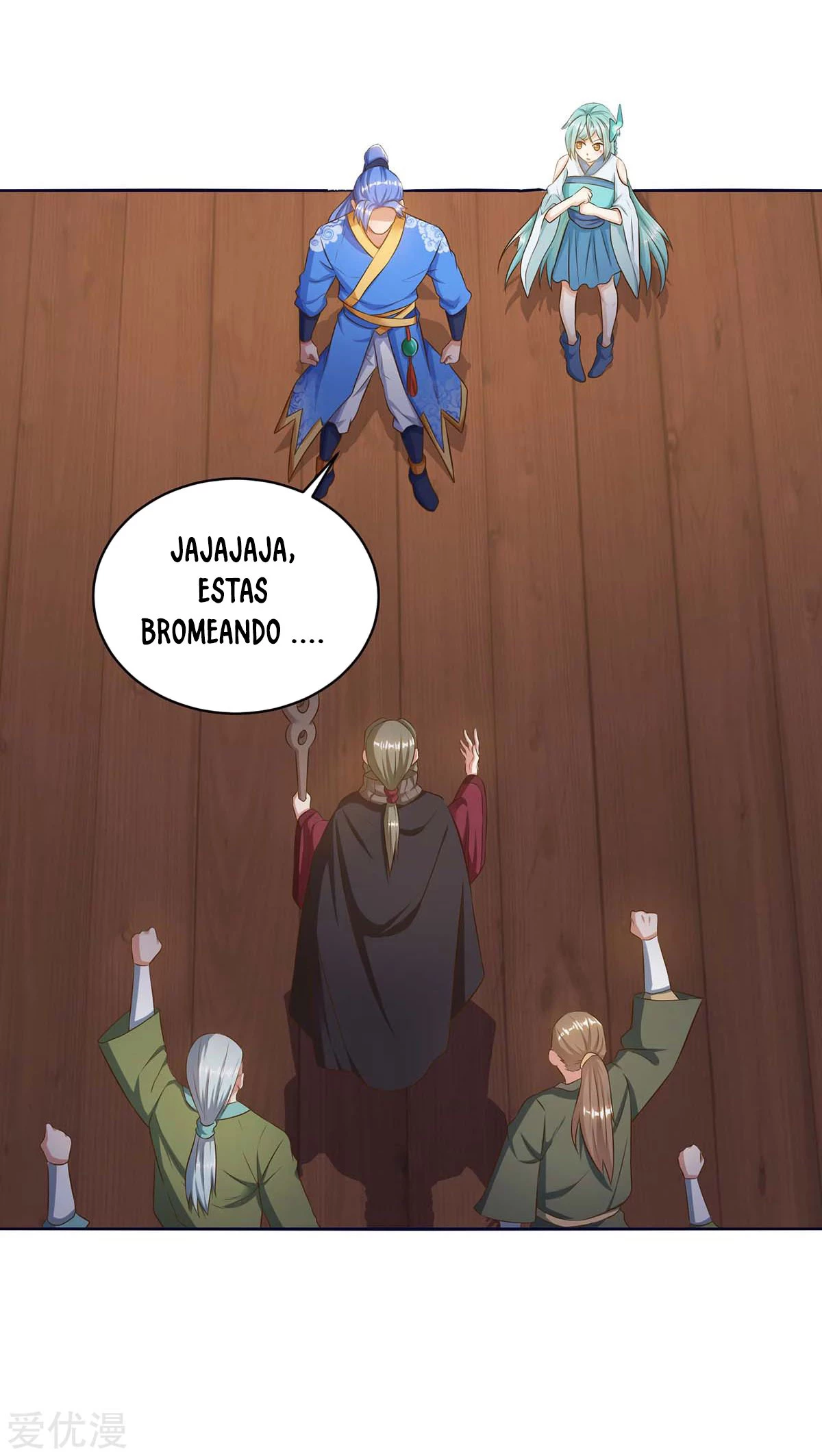 Subiendo de nivel fuerte capítulo 172, página 8