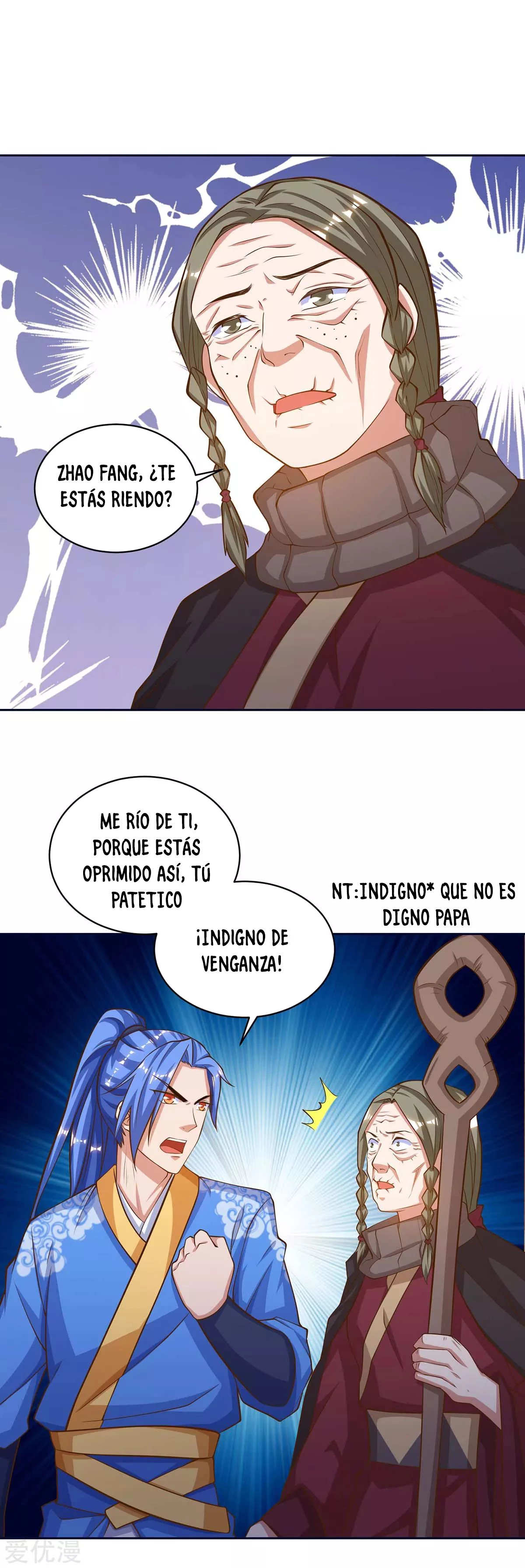 Subiendo de nivel fuerte capítulo 172, página 9