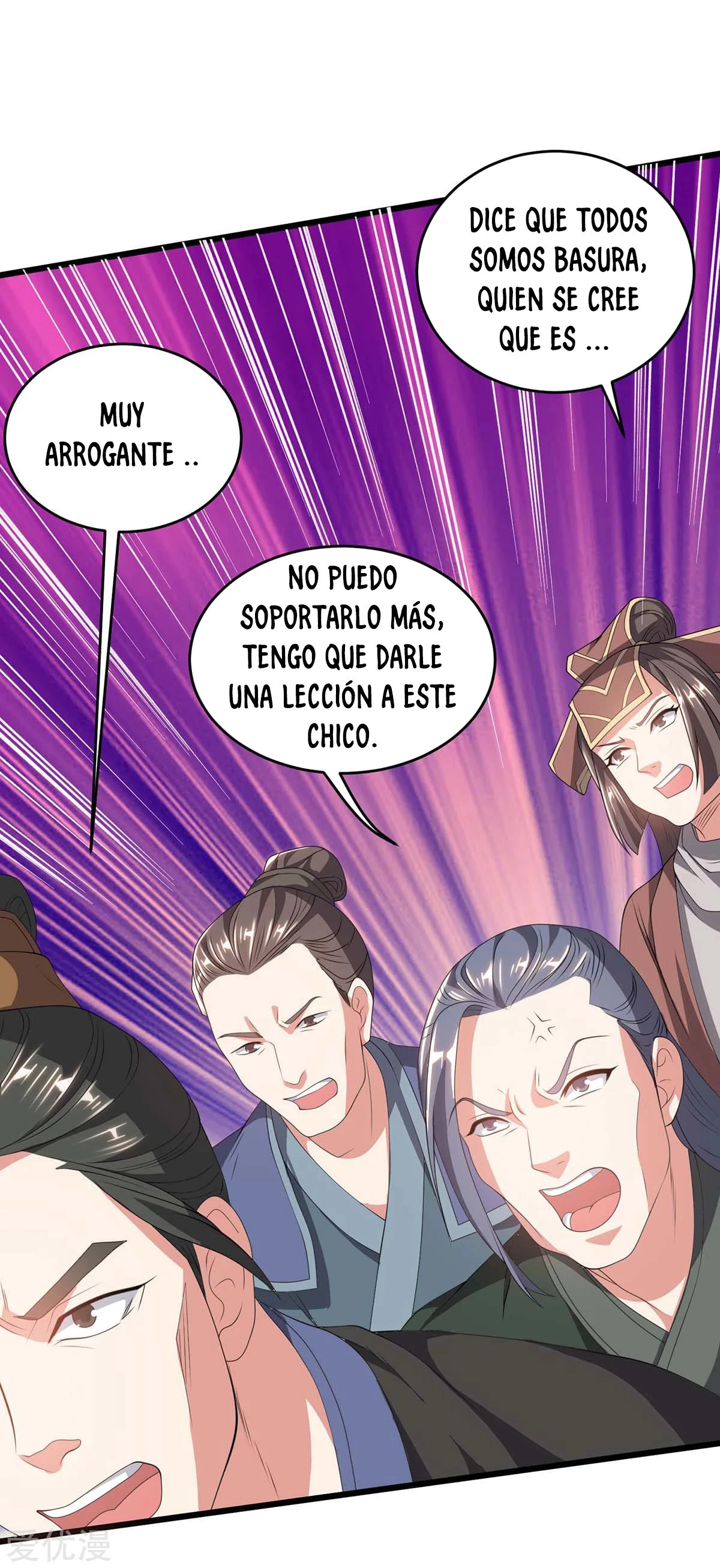 Subiendo de nivel fuerte capítulo 172, página 19