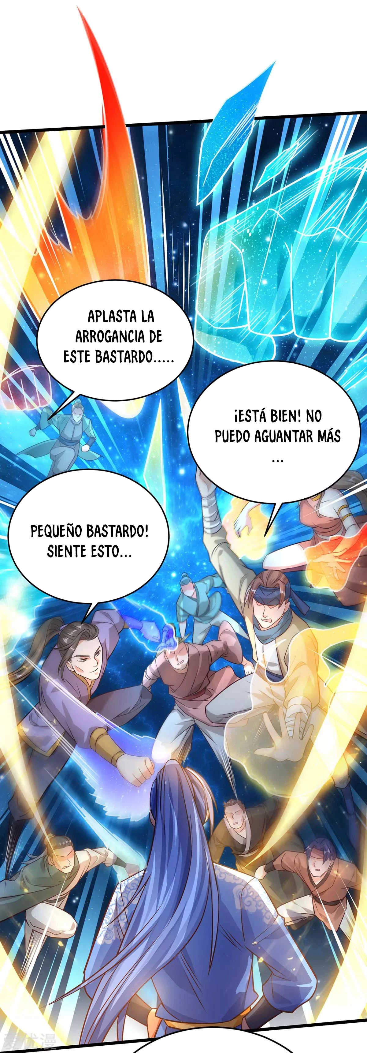 Subiendo de nivel fuerte capítulo 172, página 22