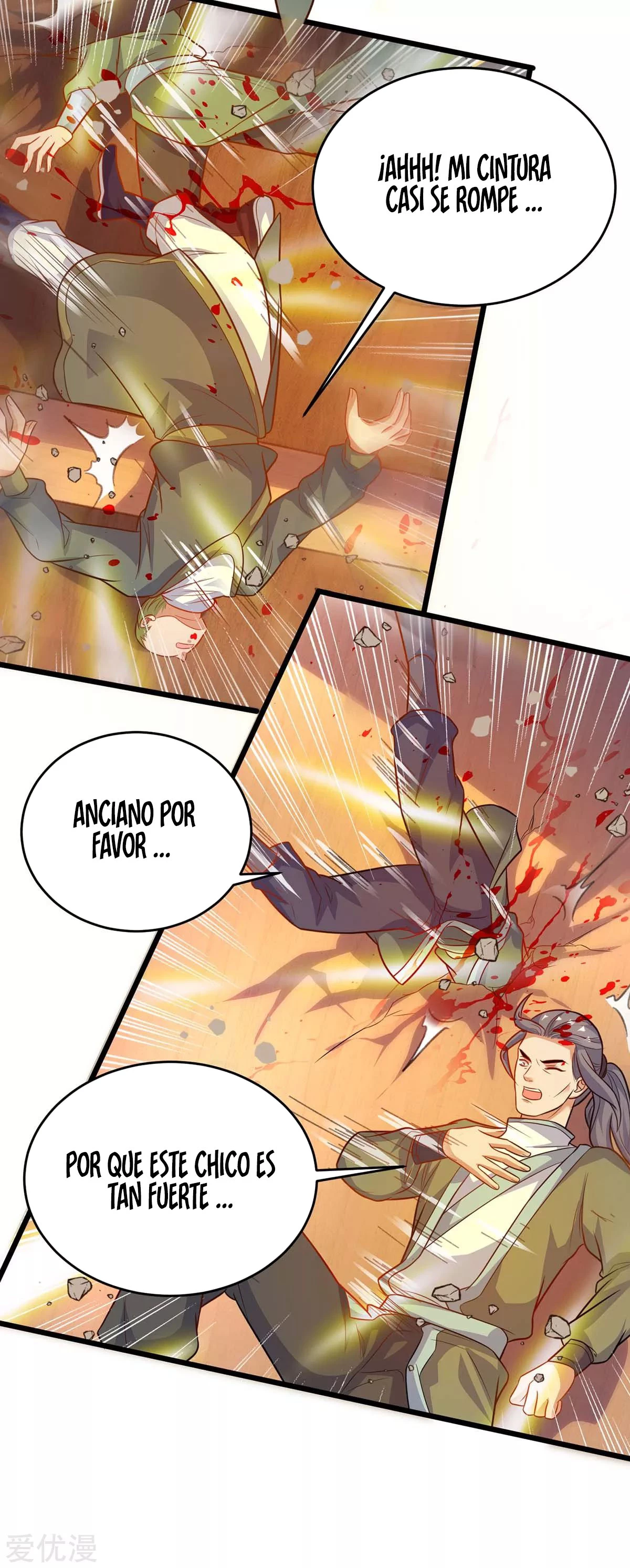 Subiendo de nivel fuerte capítulo 172, página 31