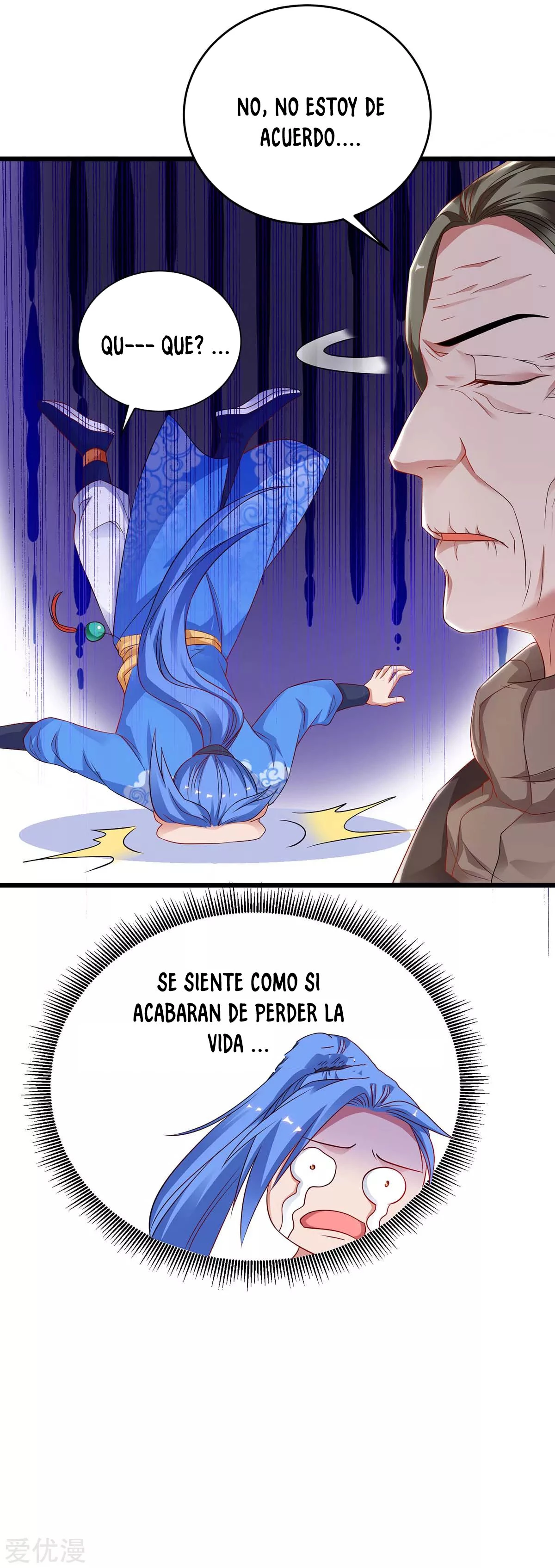 Subiendo de nivel fuerte capítulo 173, página 8