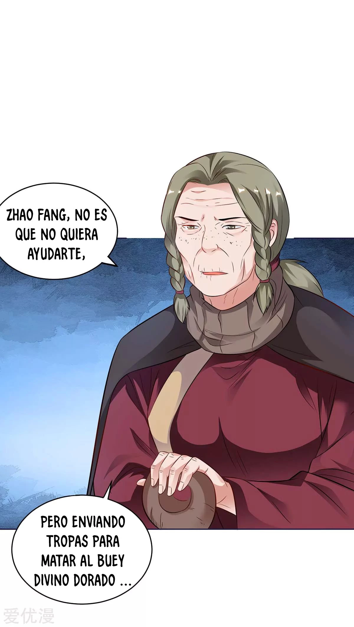 Subiendo de nivel fuerte capítulo 173, página 9