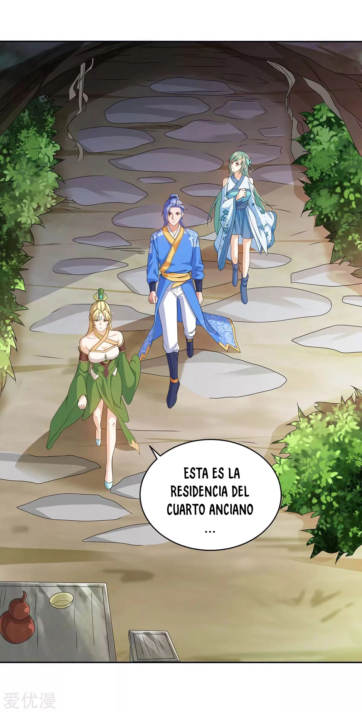 Subiendo de nivel fuerte capítulo 173, página 24