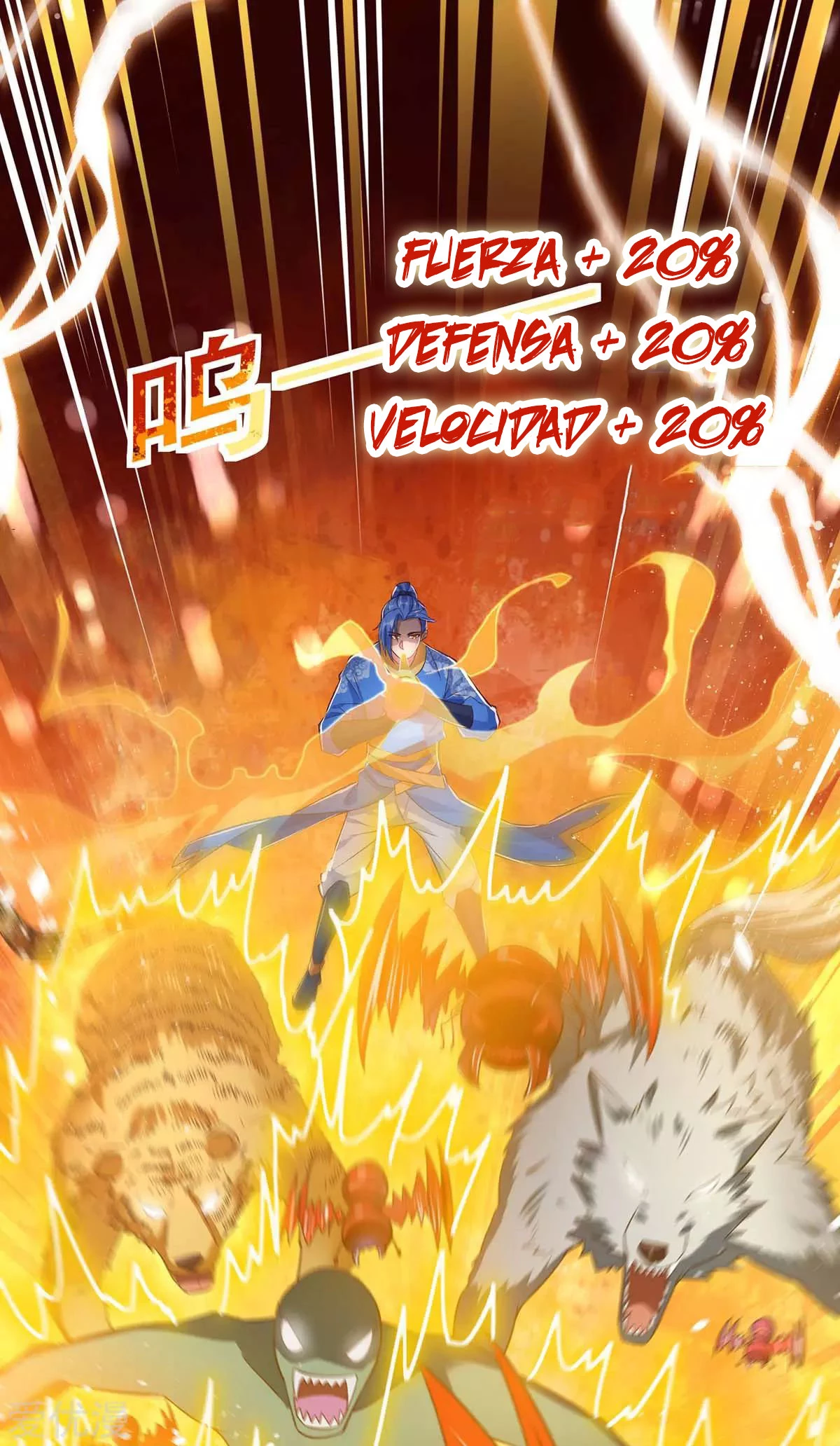 Subiendo de nivel fuerte capítulo 176, página 19