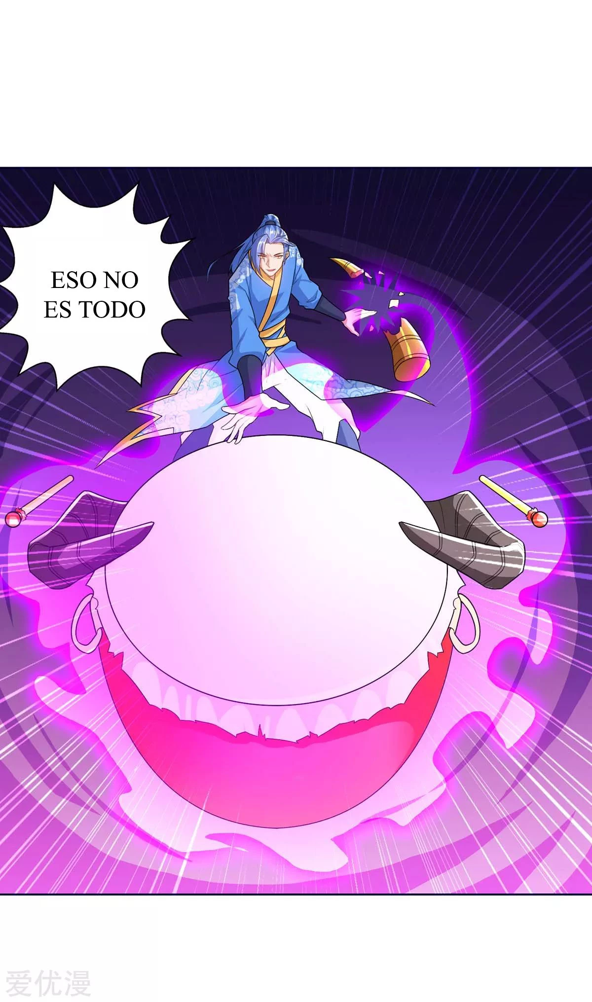 Subiendo de nivel fuerte capítulo 176, página 21