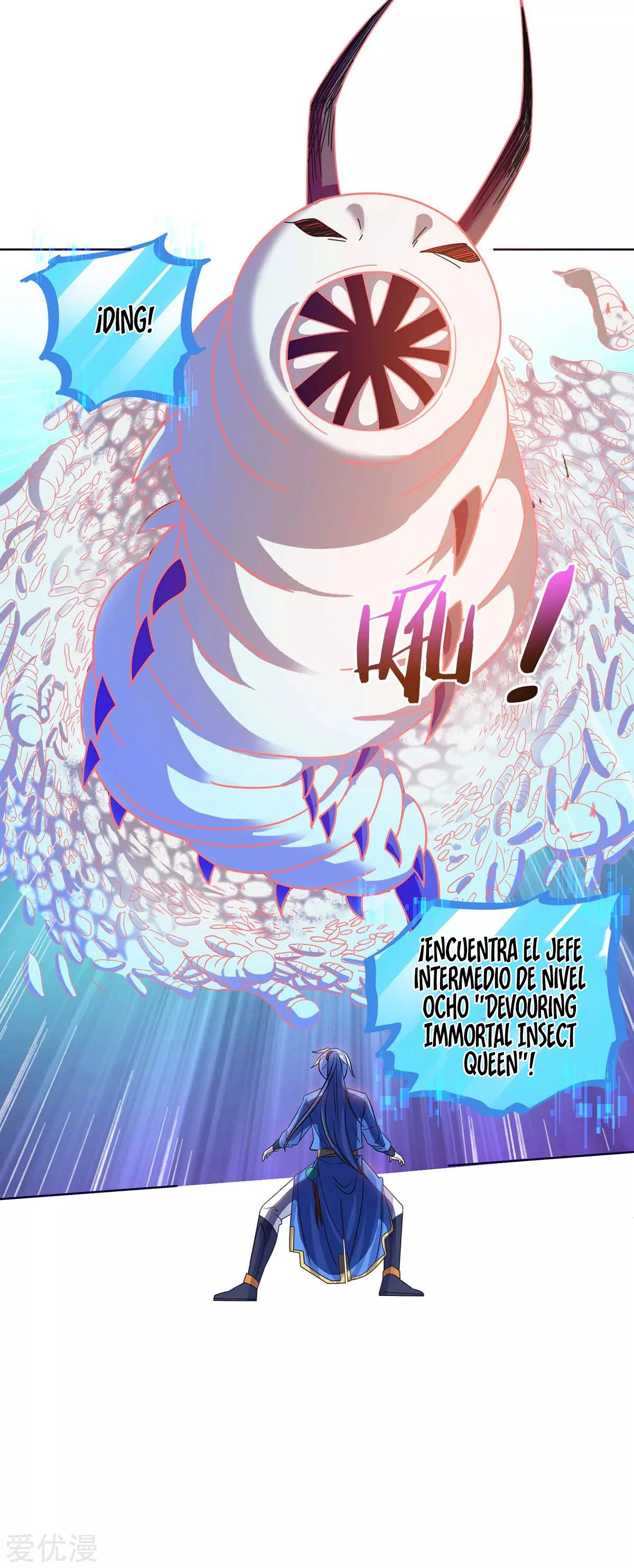 Subiendo de nivel fuerte capítulo 176, página 28