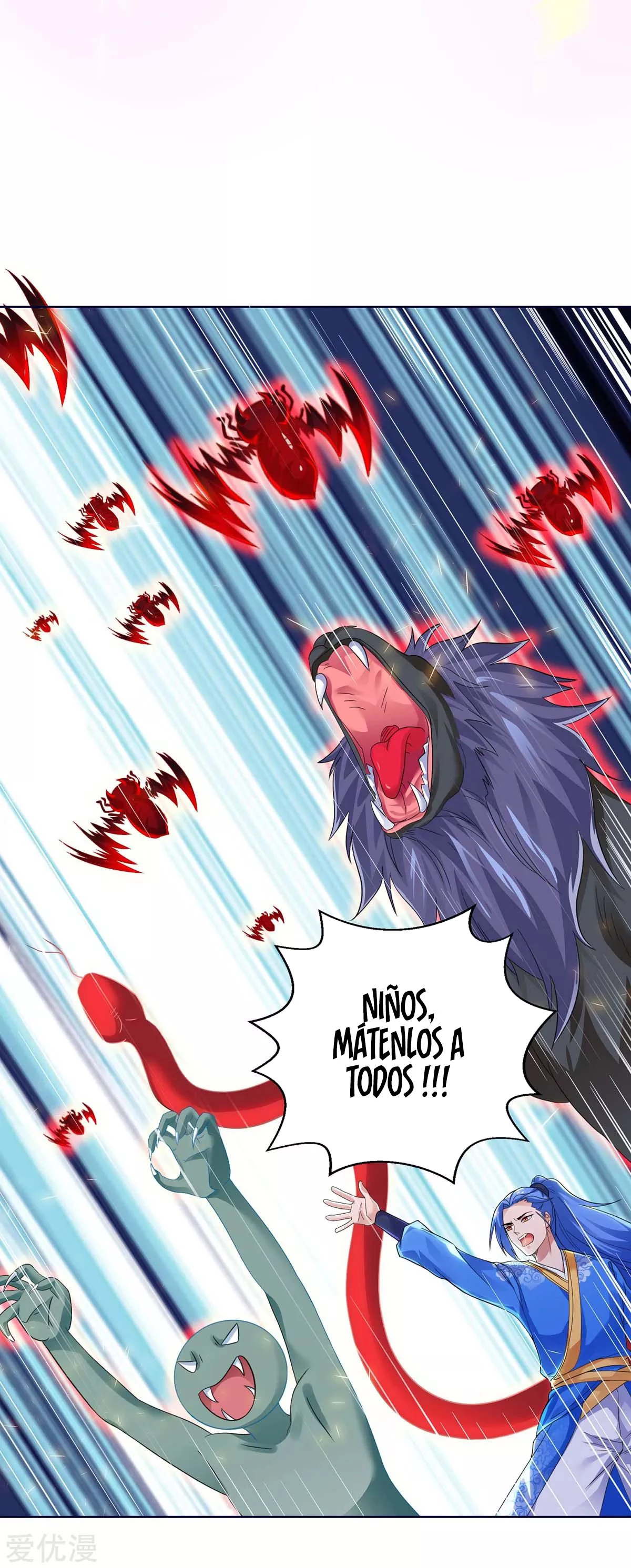 Subiendo de nivel fuerte capítulo 177, página 6