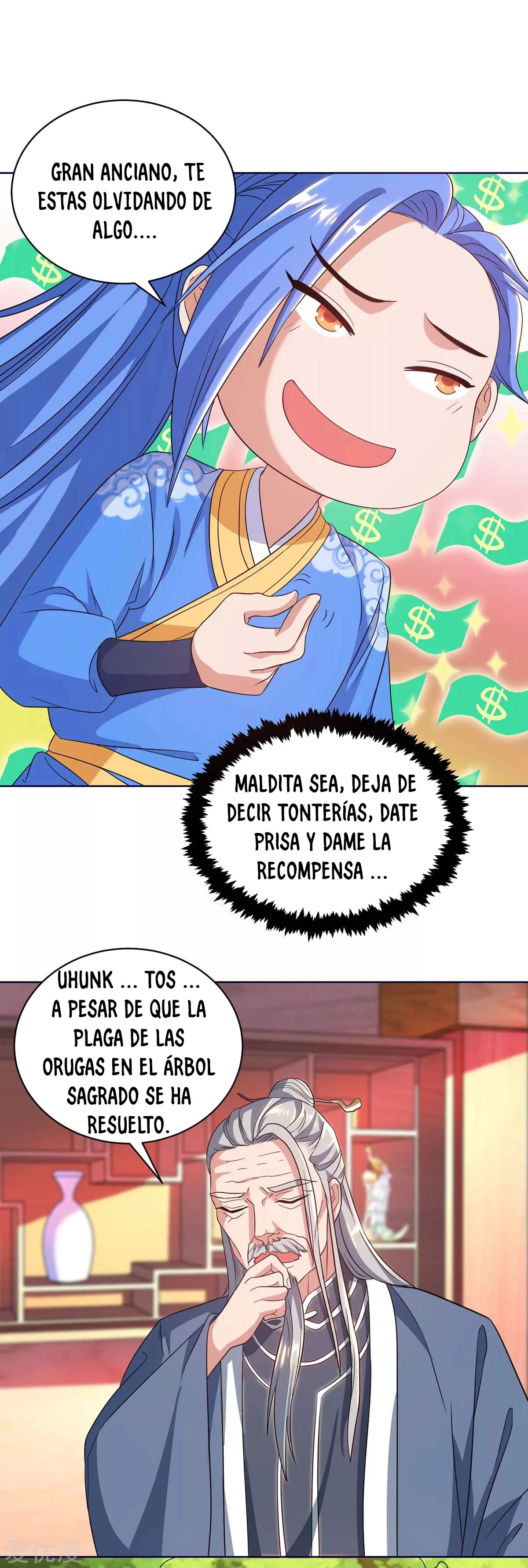Subiendo de nivel fuerte capítulo 178, página 8