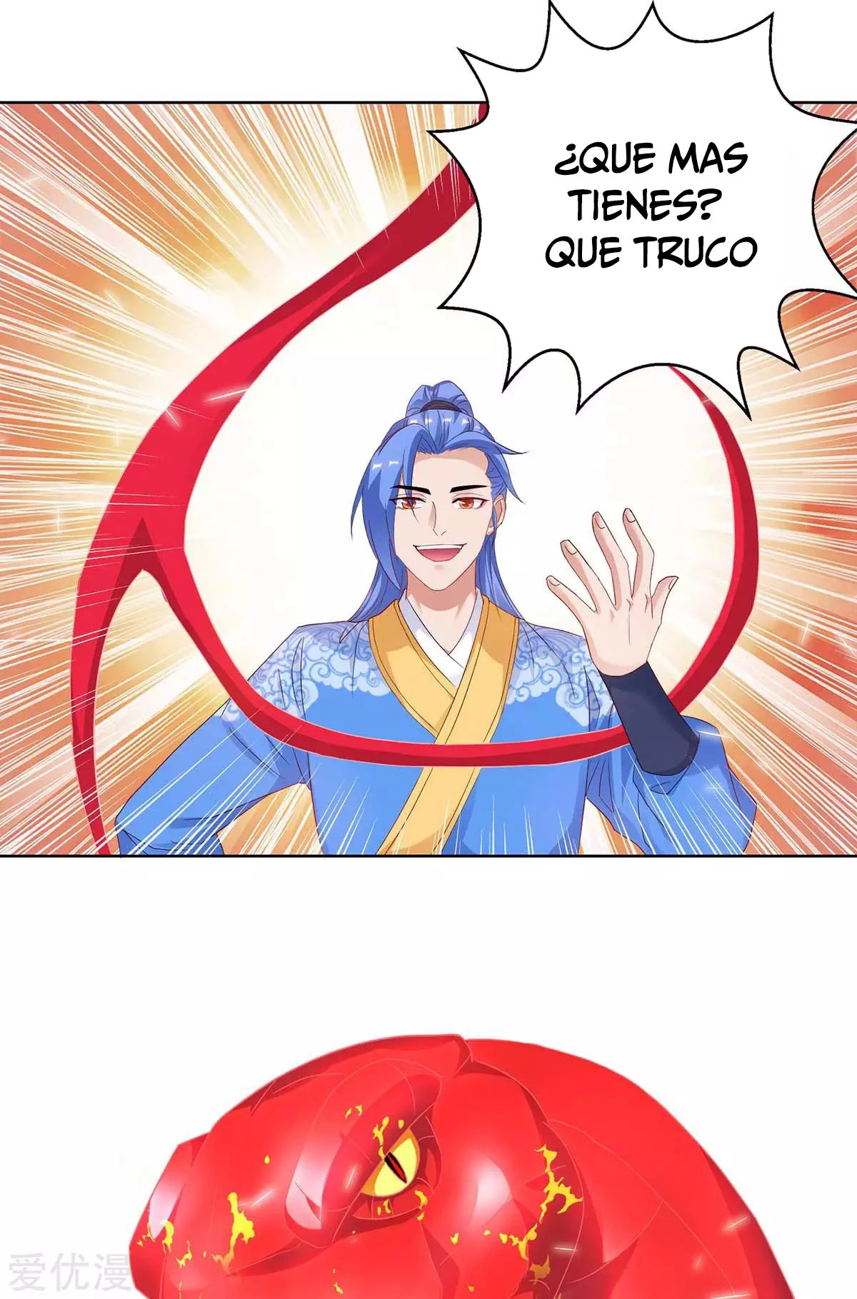 Subiendo de nivel fuerte capítulo 179, página 21