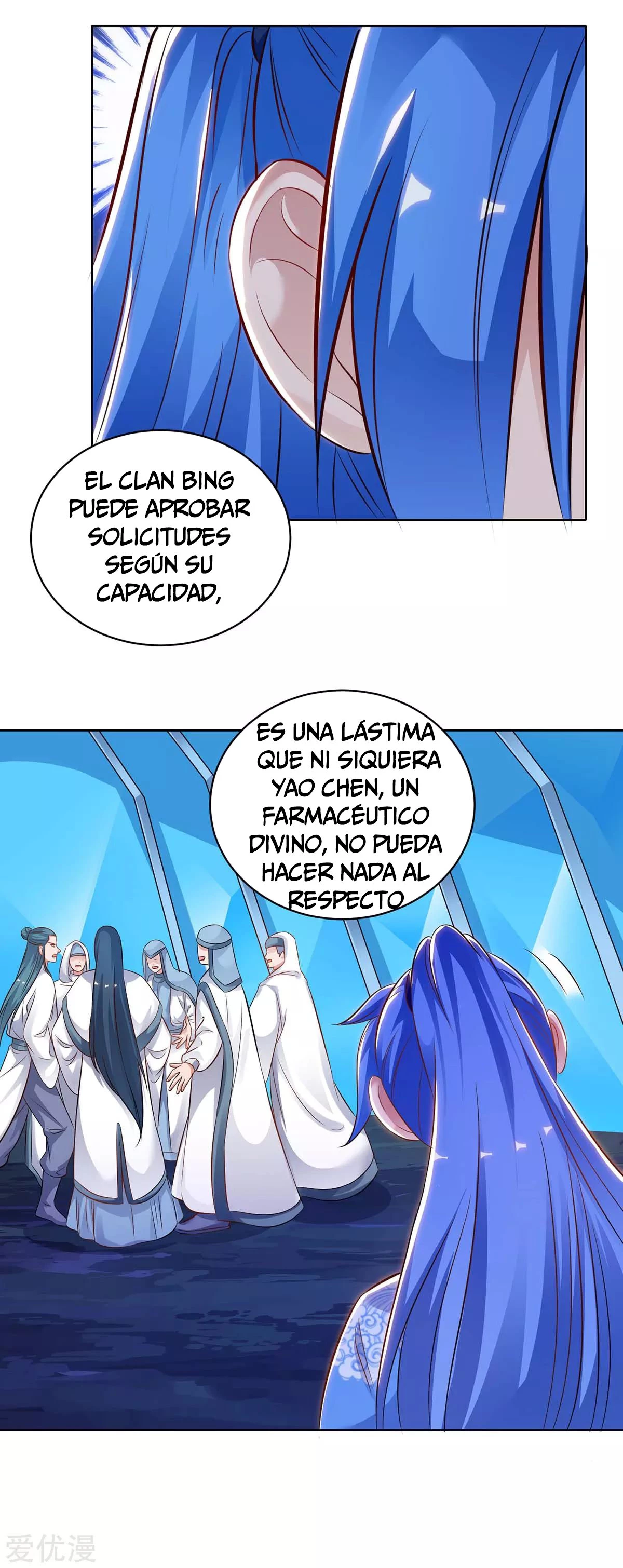 Subiendo de nivel fuerte capítulo 179, página 34