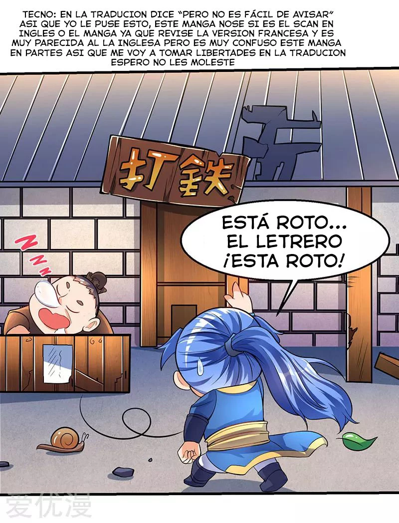 Subiendo de nivel fuerte capítulo 18, página 9