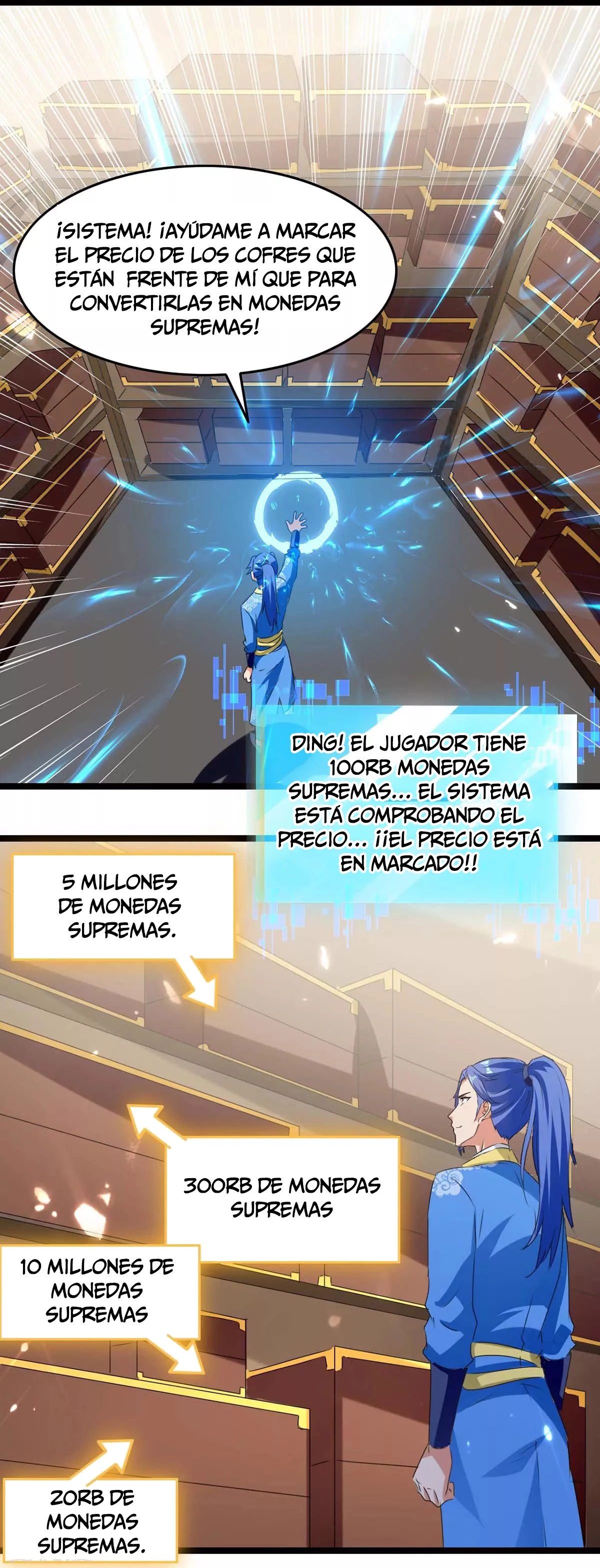 Subiendo de nivel fuerte capítulo 182, página 7