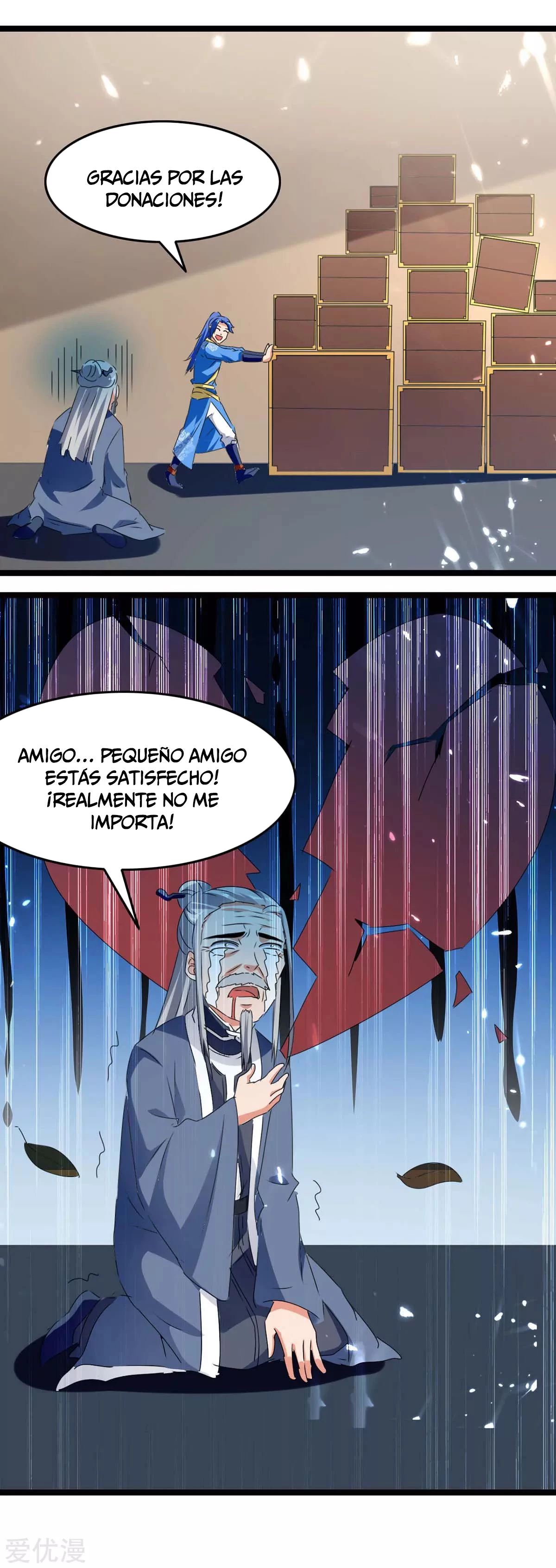 Subiendo de nivel fuerte capítulo 182, página 13