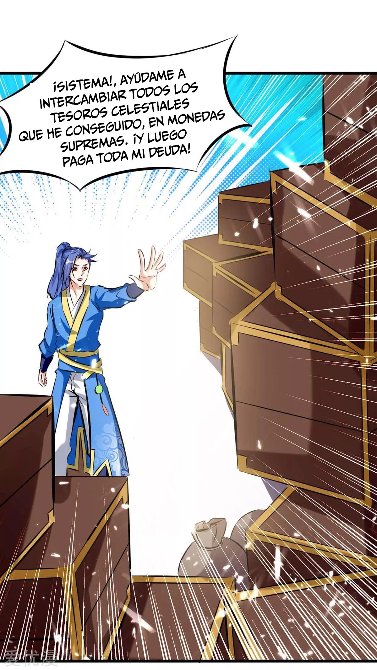 Subiendo de nivel fuerte capítulo 182, página 14