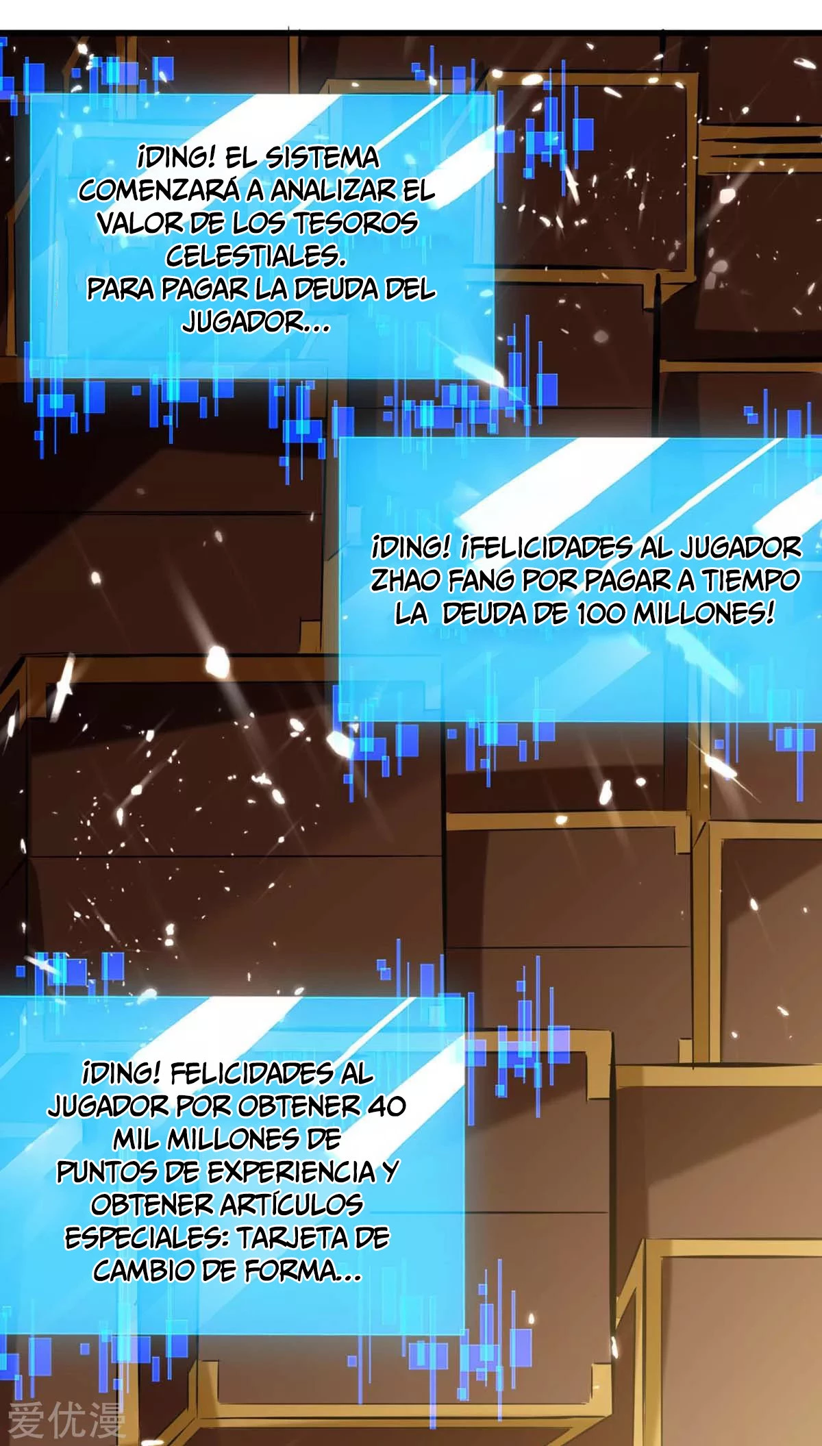 Subiendo de nivel fuerte capítulo 182, página 15
