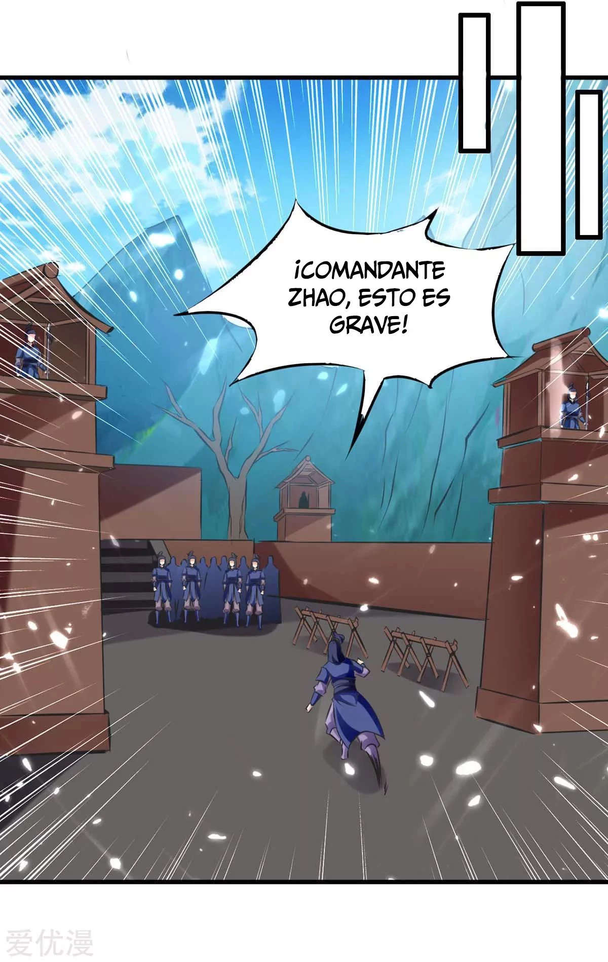 Subiendo de nivel fuerte capítulo 182, página 25