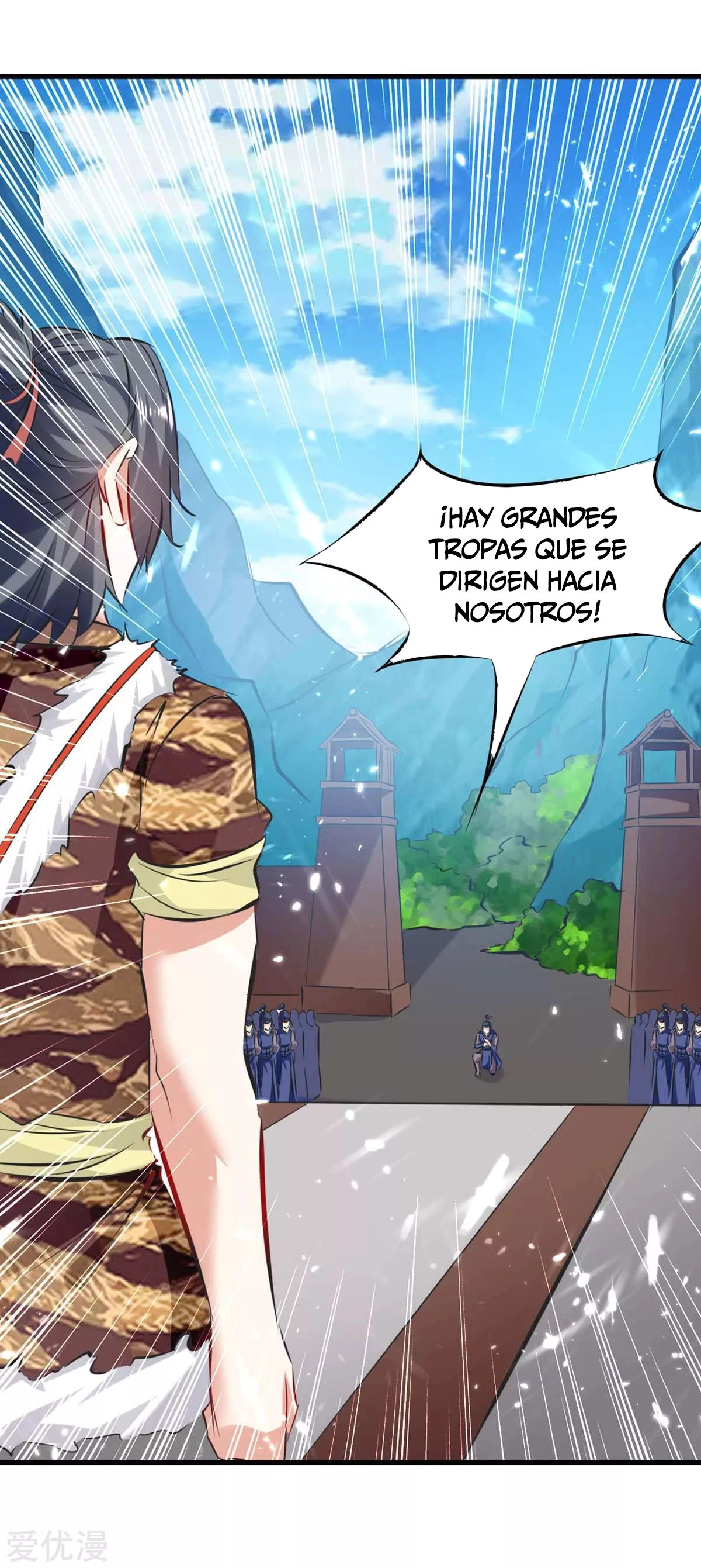 Subiendo de nivel fuerte capítulo 182, página 26