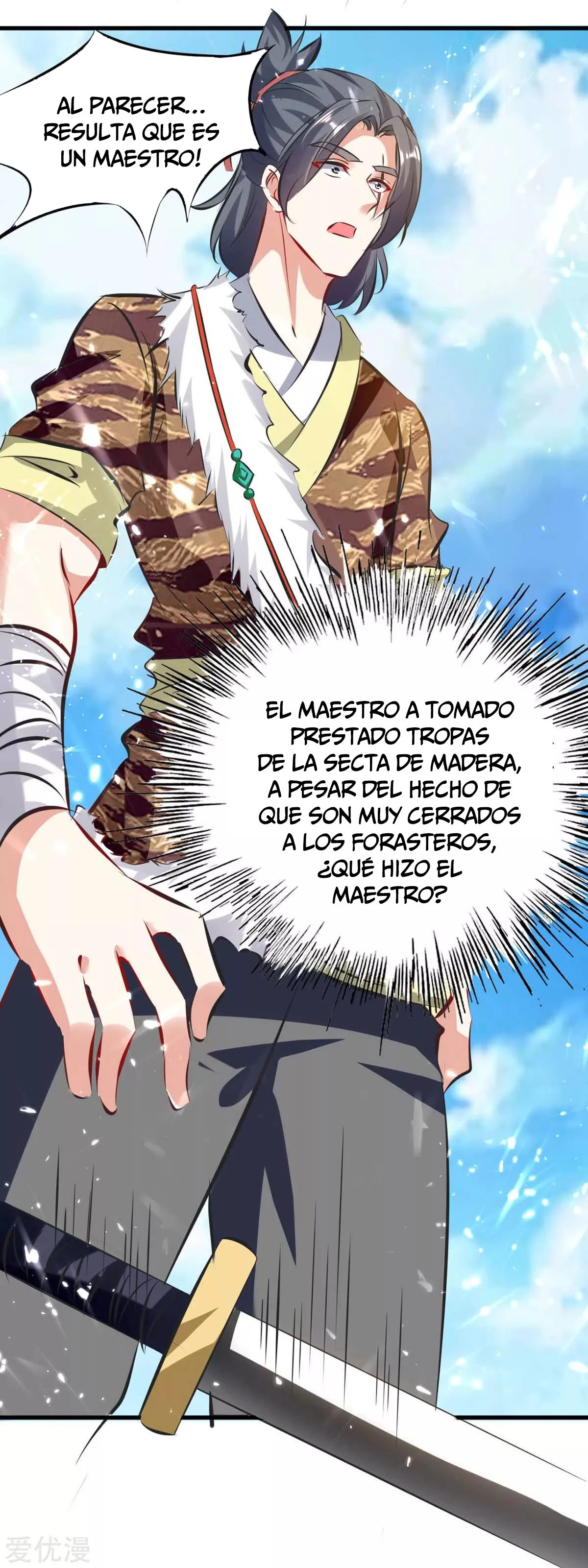 Subiendo de nivel fuerte capítulo 182, página 30