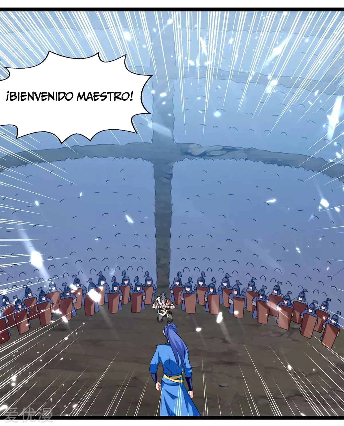 Subiendo de nivel fuerte capítulo 183, página 3