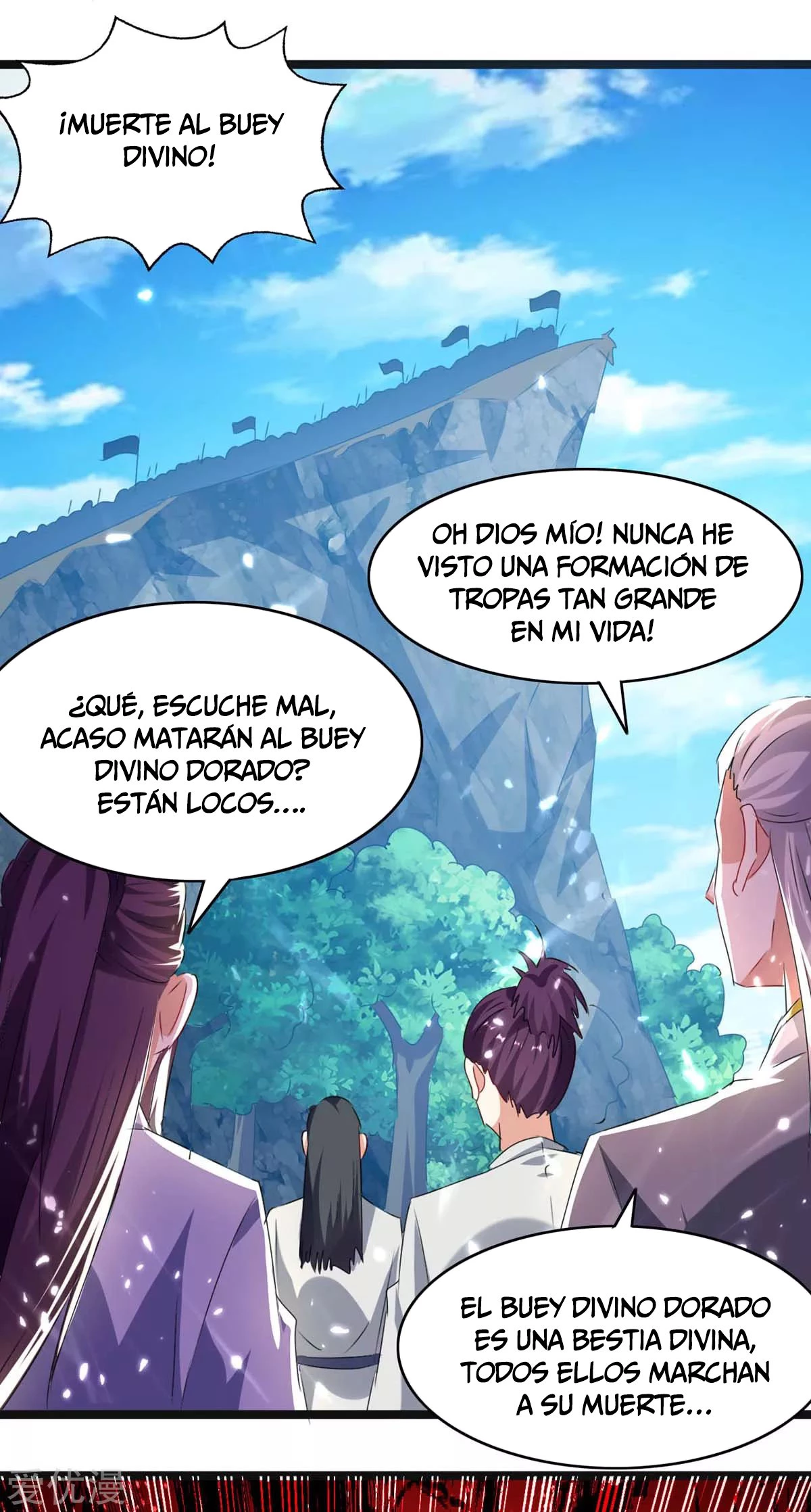 Subiendo de nivel fuerte capítulo 183, página 10