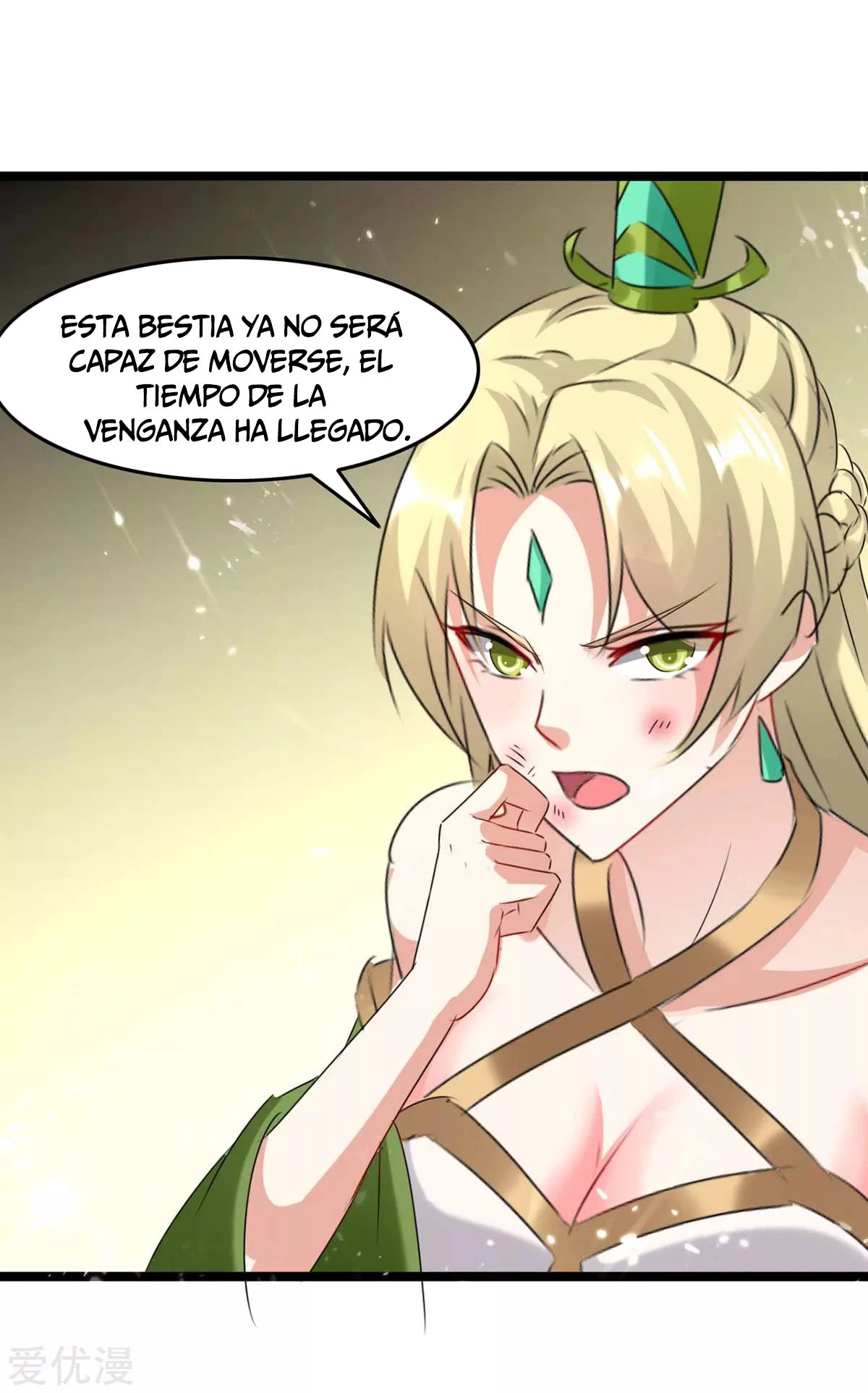 Subiendo de nivel fuerte capítulo 184, página 23