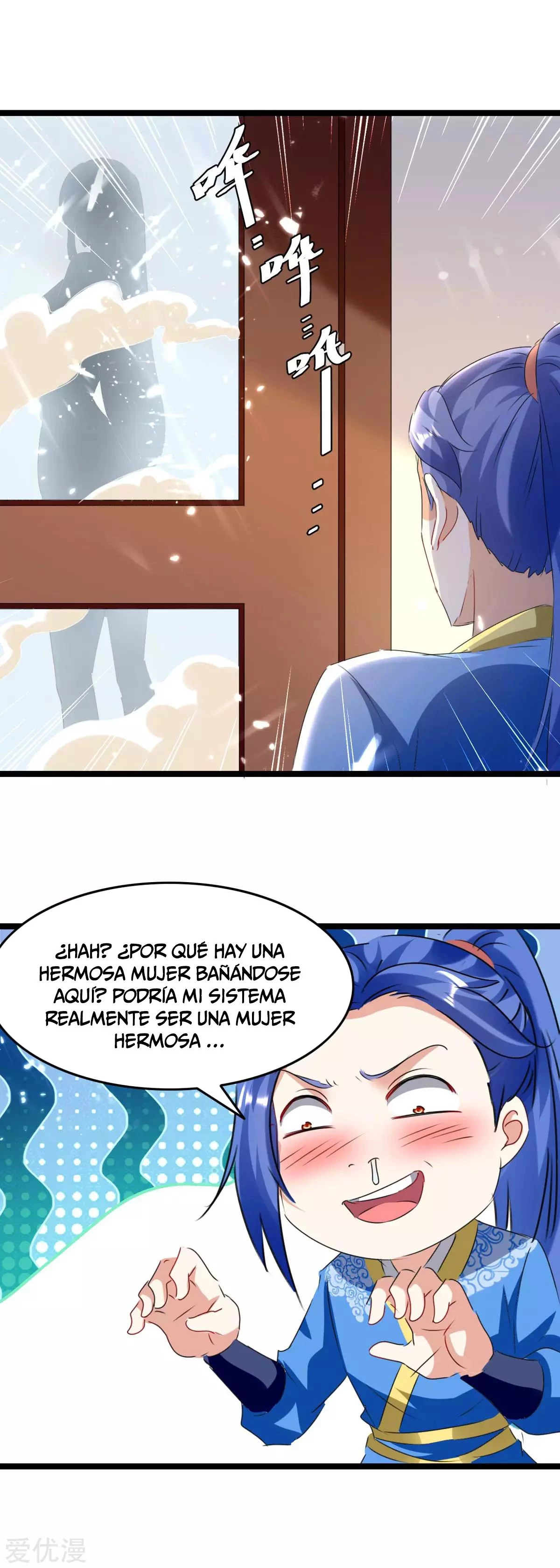Subiendo de nivel fuerte capítulo 185, página 9