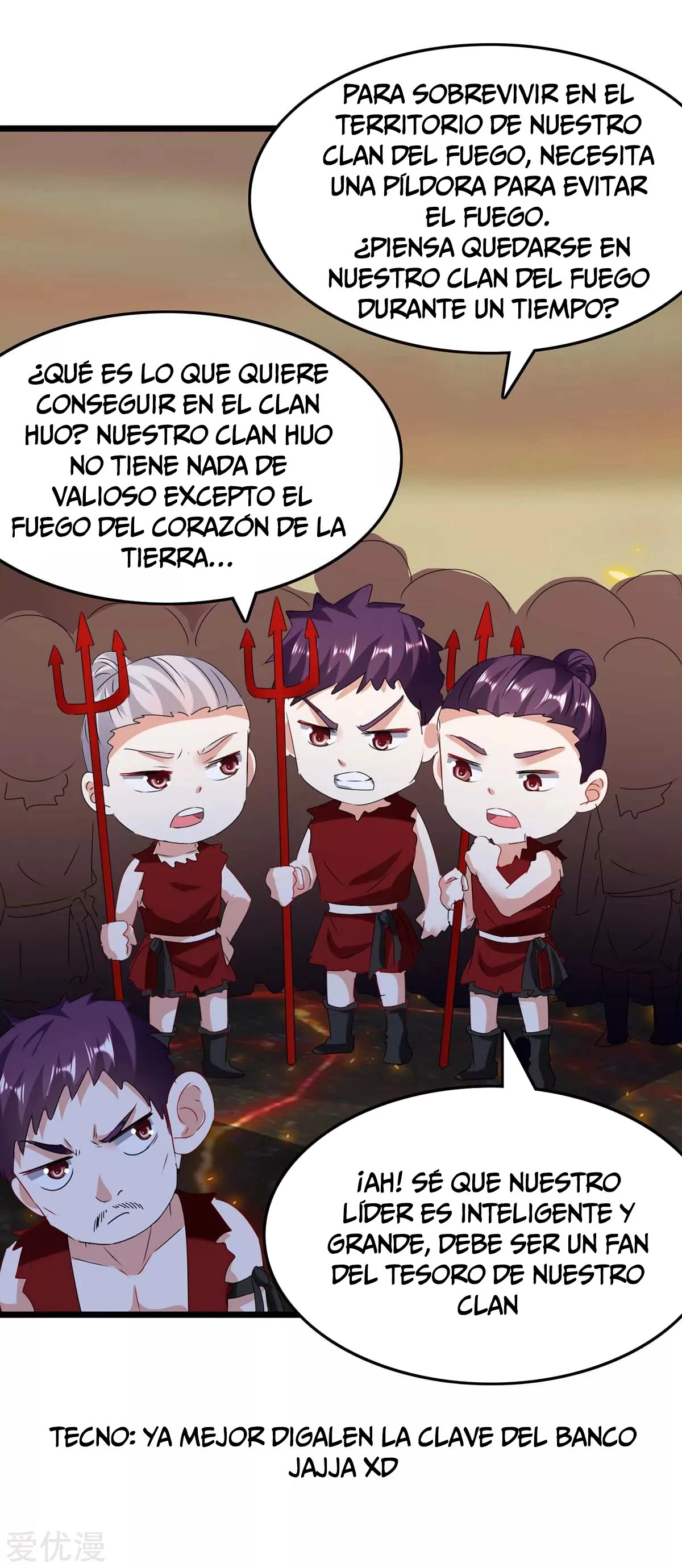 Subiendo de nivel fuerte capítulo 187, página 24