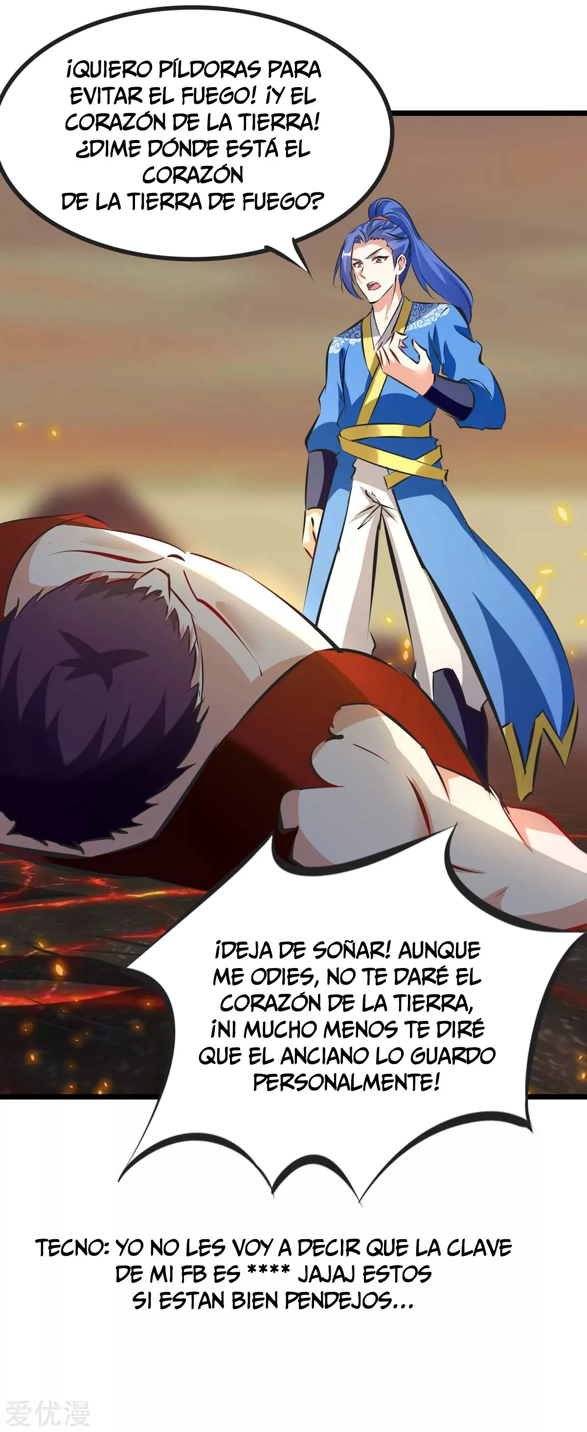 Subiendo de nivel fuerte capítulo 187, página 31