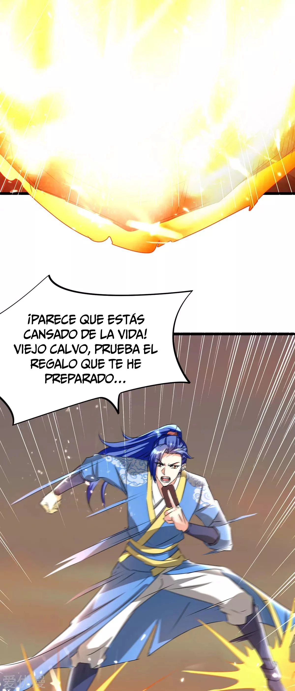 Subiendo de nivel fuerte capítulo 189, página 3