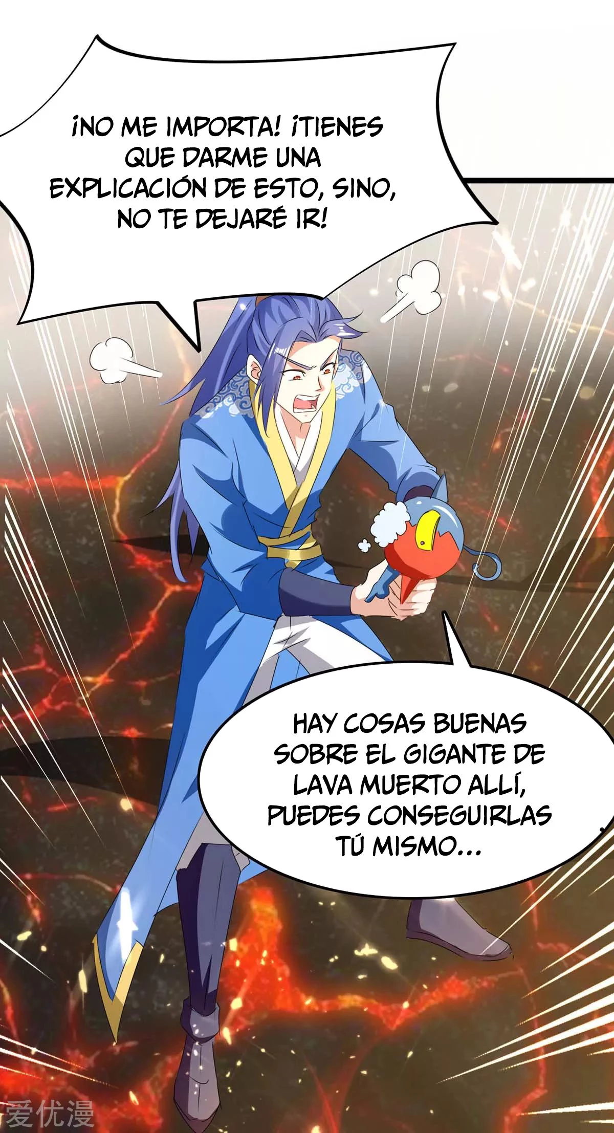 Subiendo de nivel fuerte capítulo 189, página 23