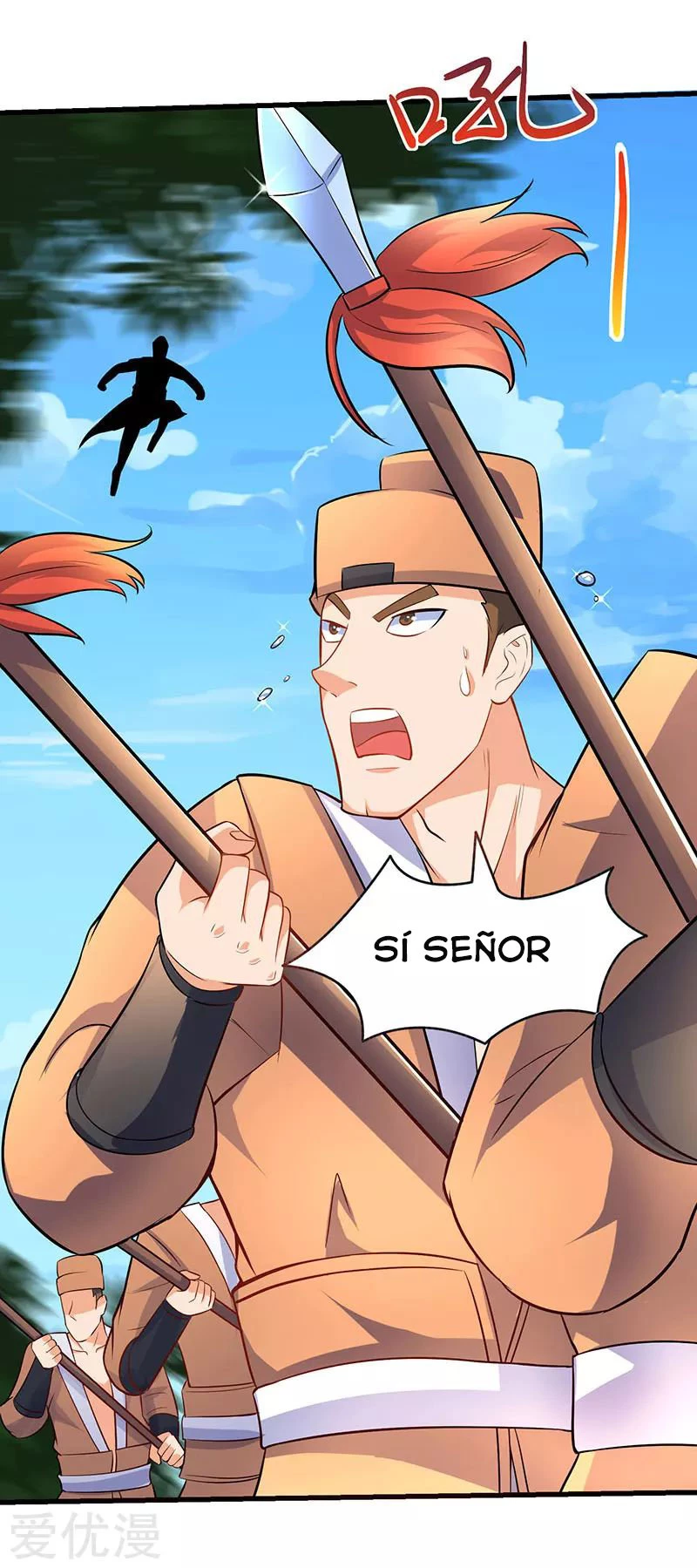 Subiendo de nivel fuerte capítulo 19, página 3